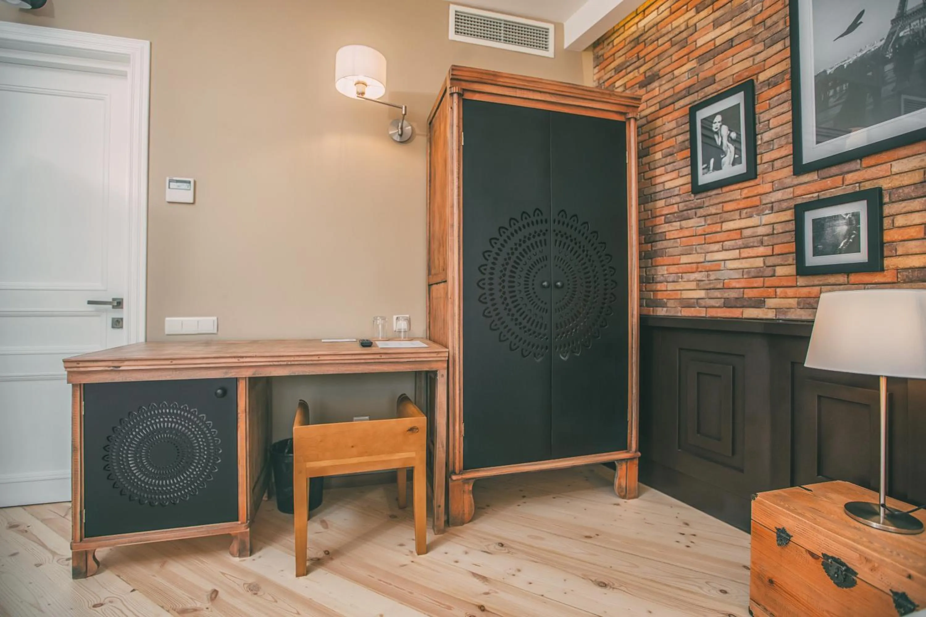 Decorative detail in Kisi Boutique Hotel