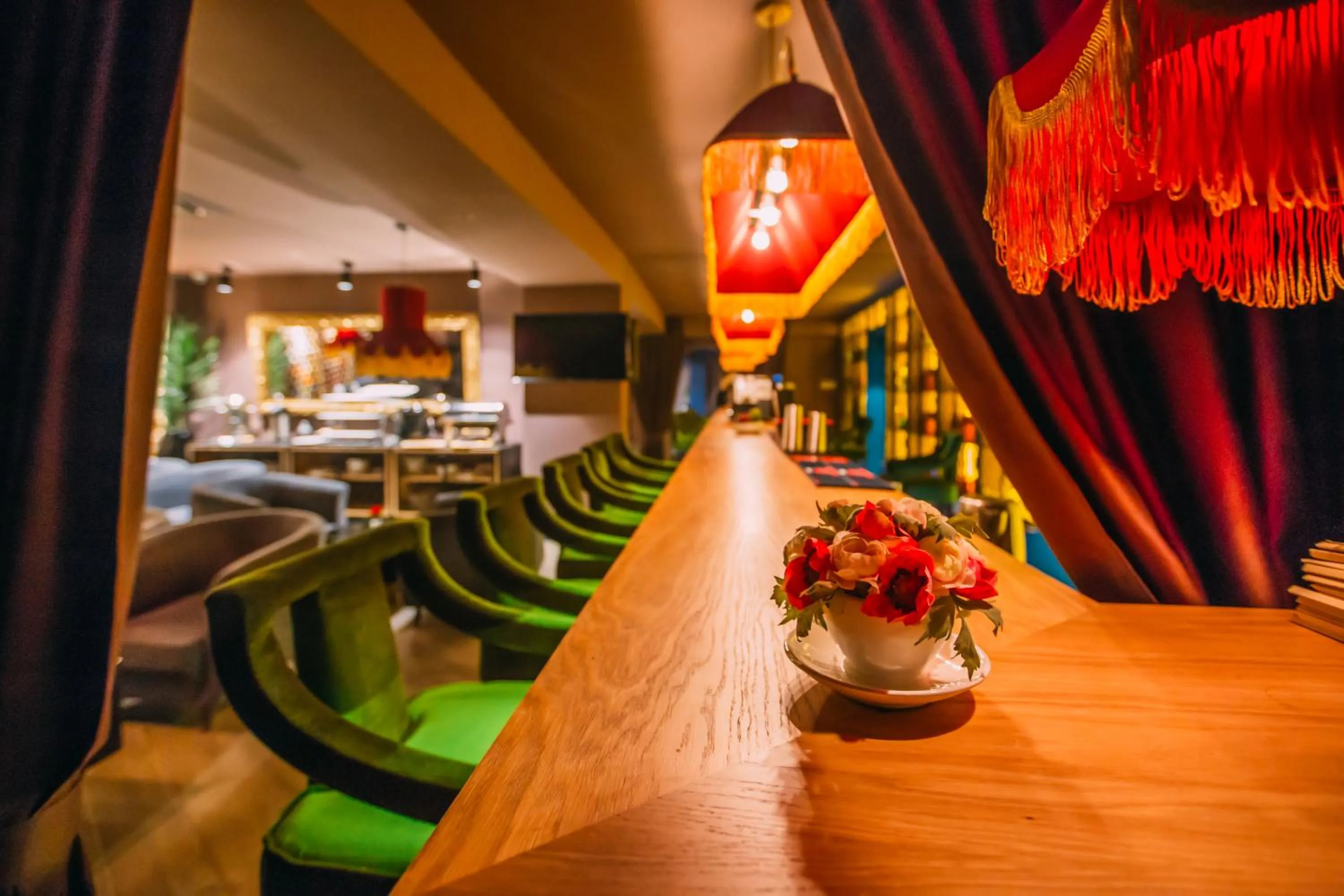 On site in Kisi Boutique Hotel