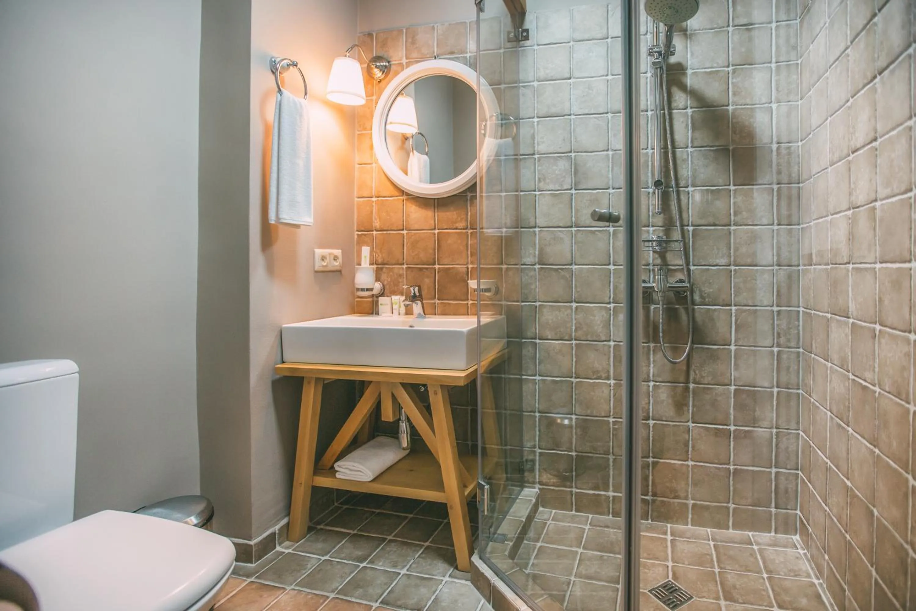 Bathroom in Kisi Boutique Hotel