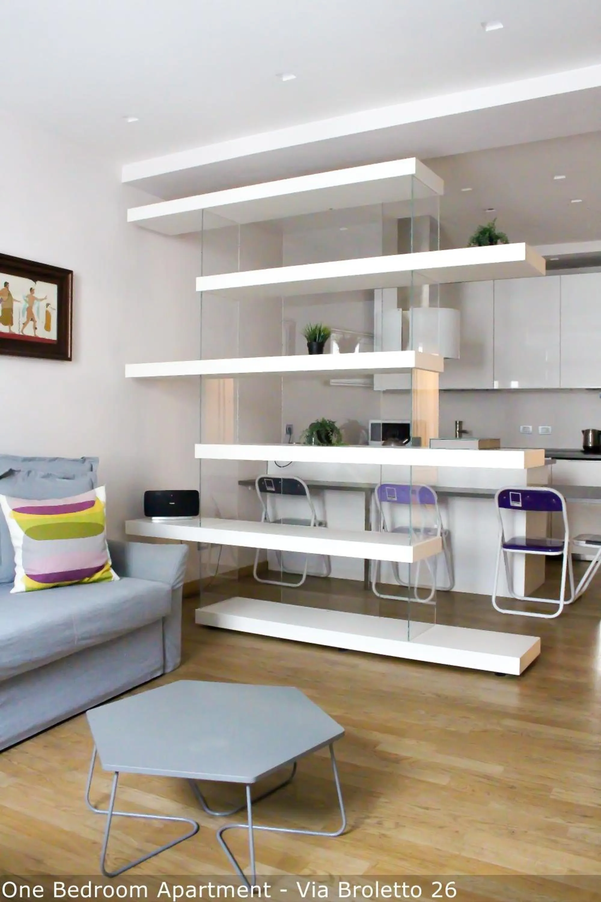 Kitchen or kitchenette in Brera Apartments Alla Scala