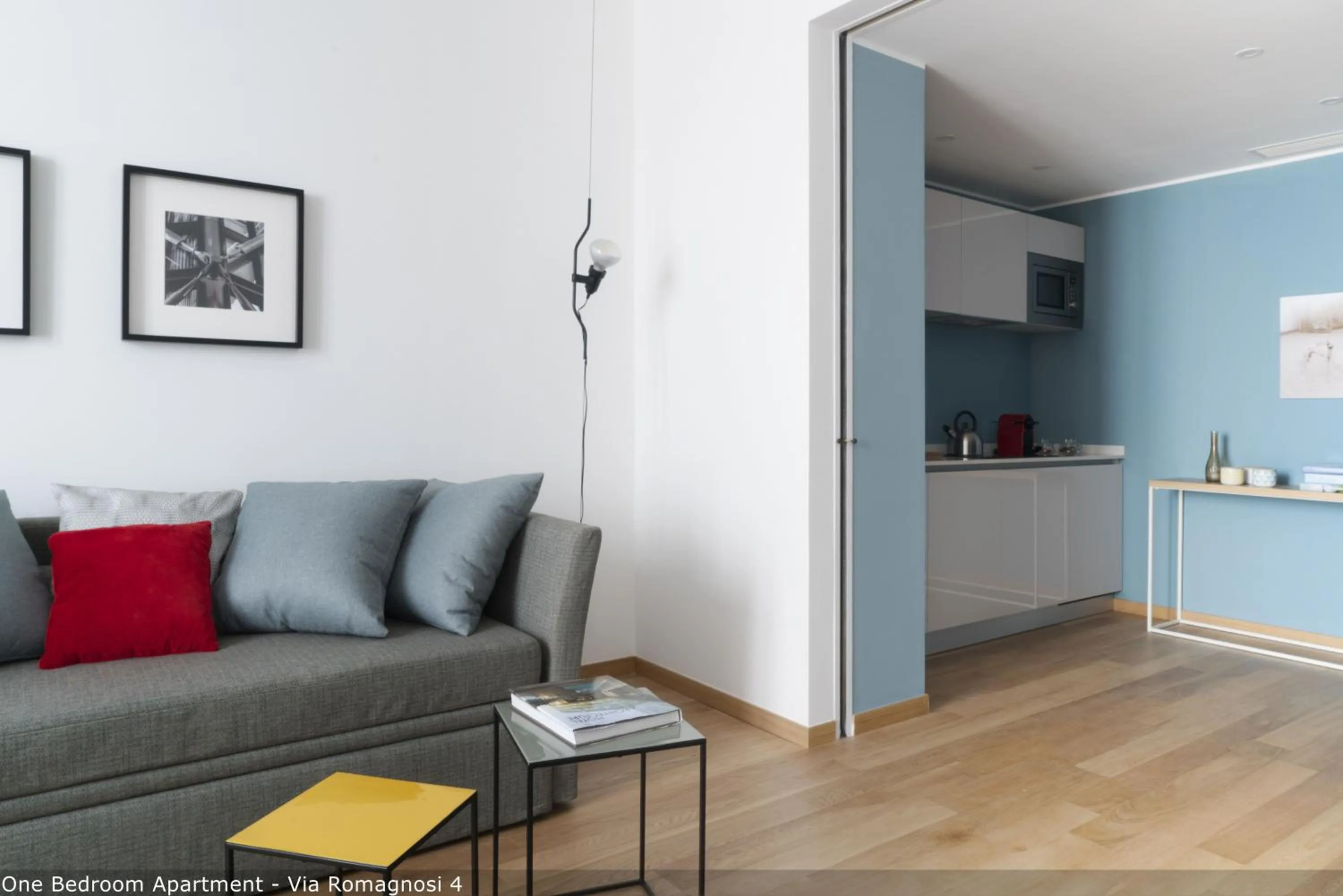 TV and multimedia in Brera Apartments Alla Scala