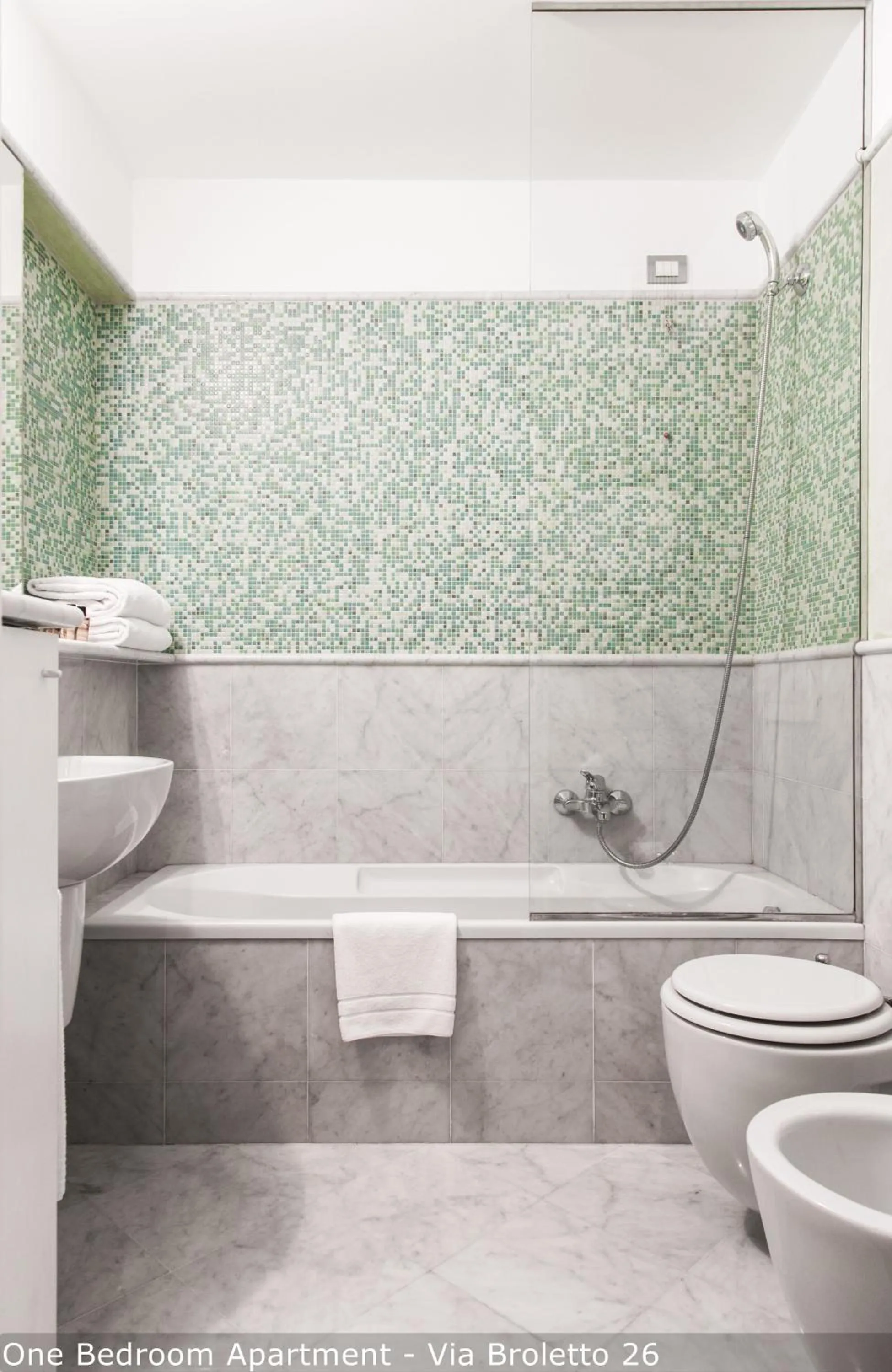 Toilet in Brera Apartments Alla Scala