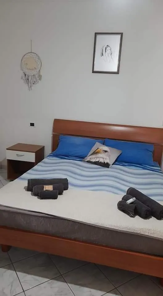 Bed in Il Nido dell'aquila