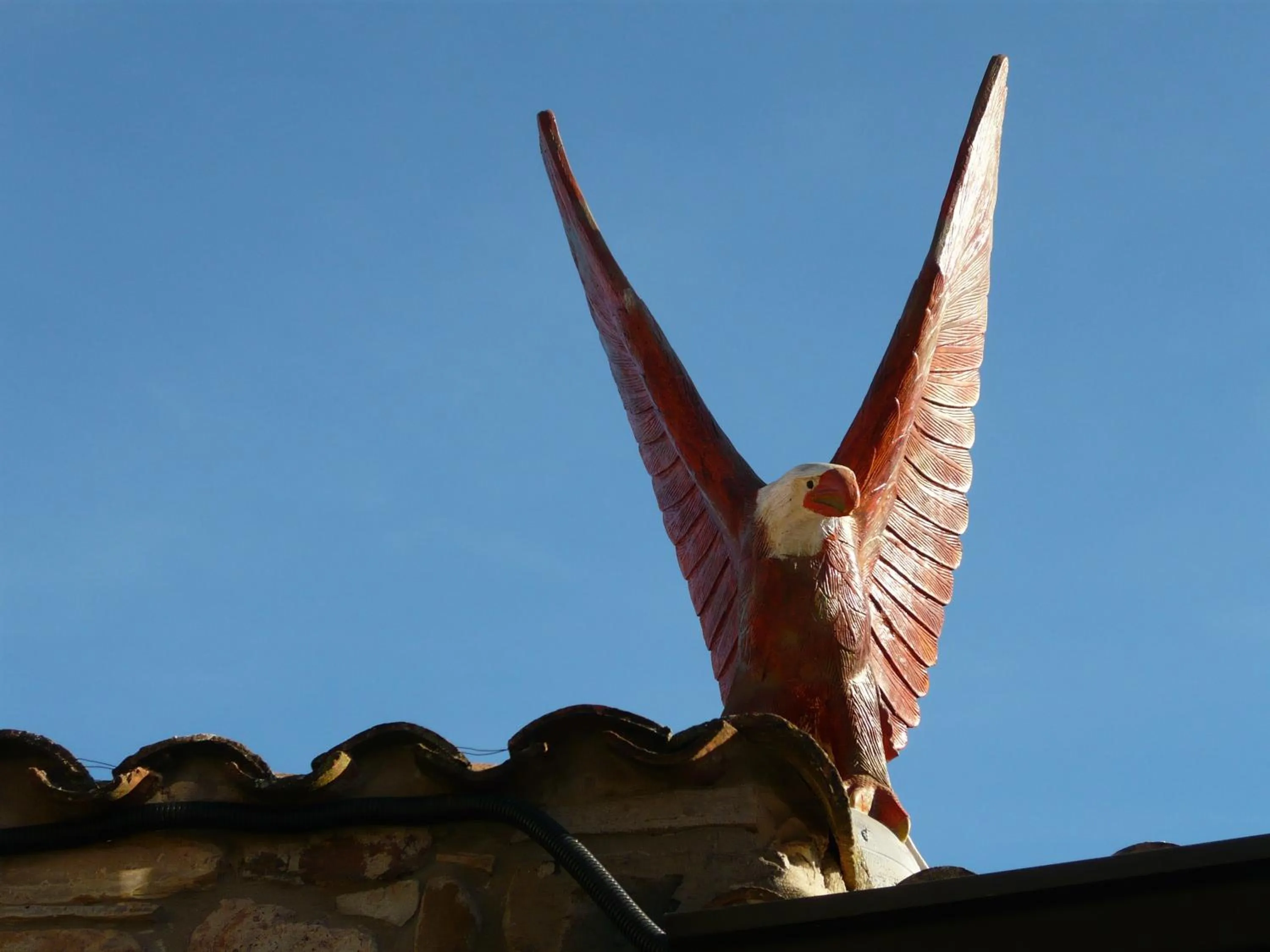 Facade/entrance in Il Nido dell'aquila