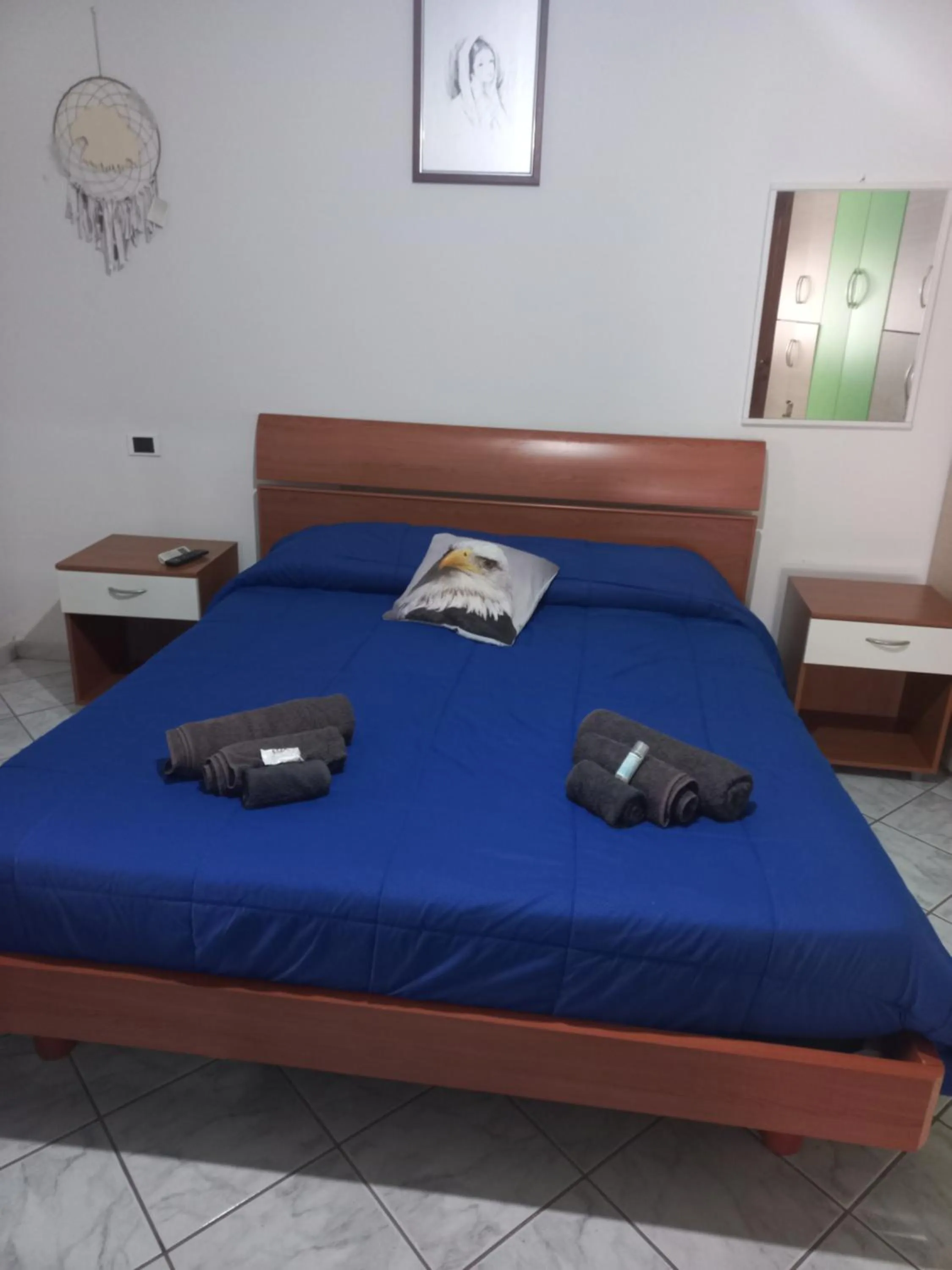 Bed in Il Nido dell'aquila