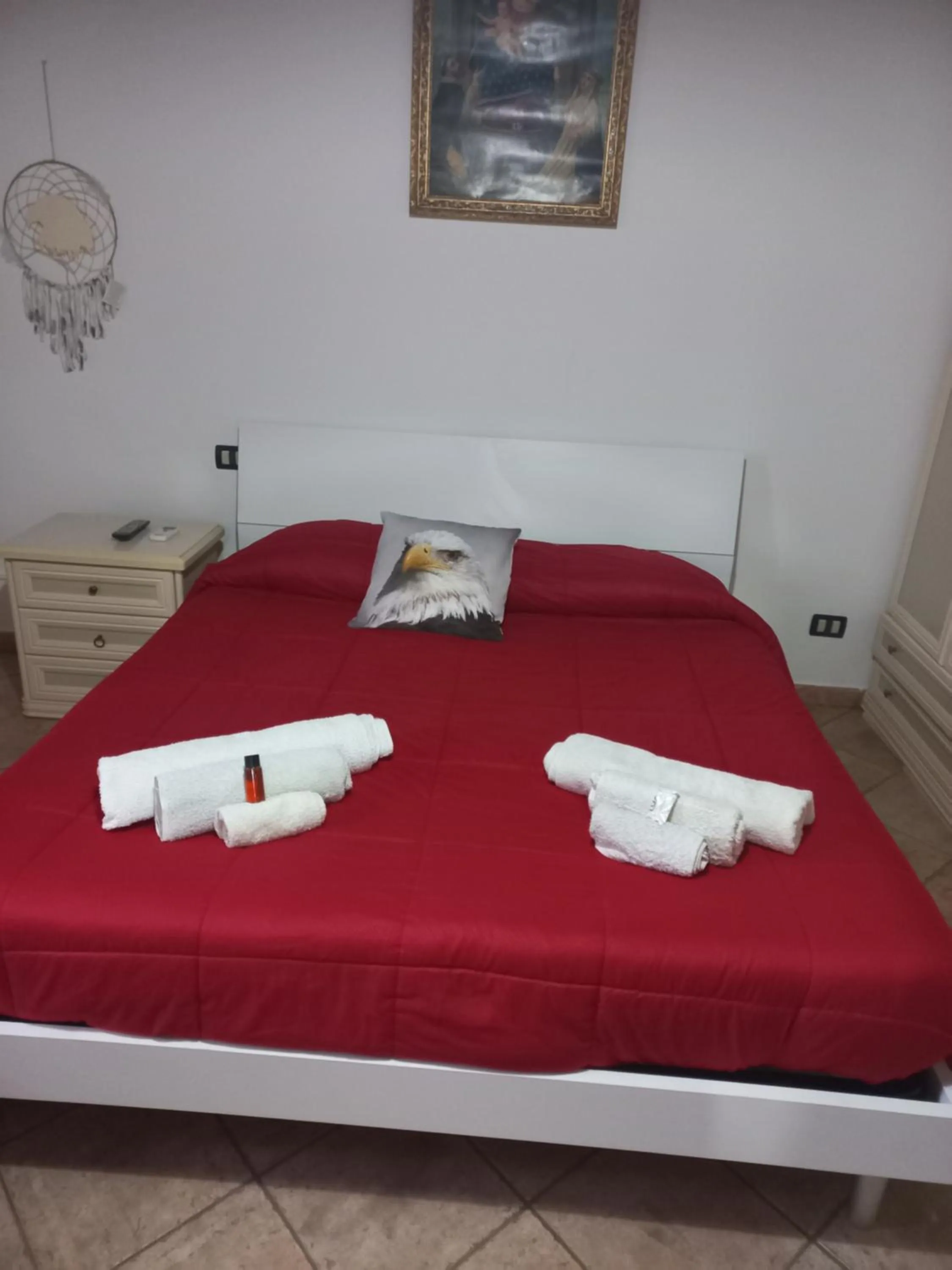 Bed in Il Nido dell'aquila