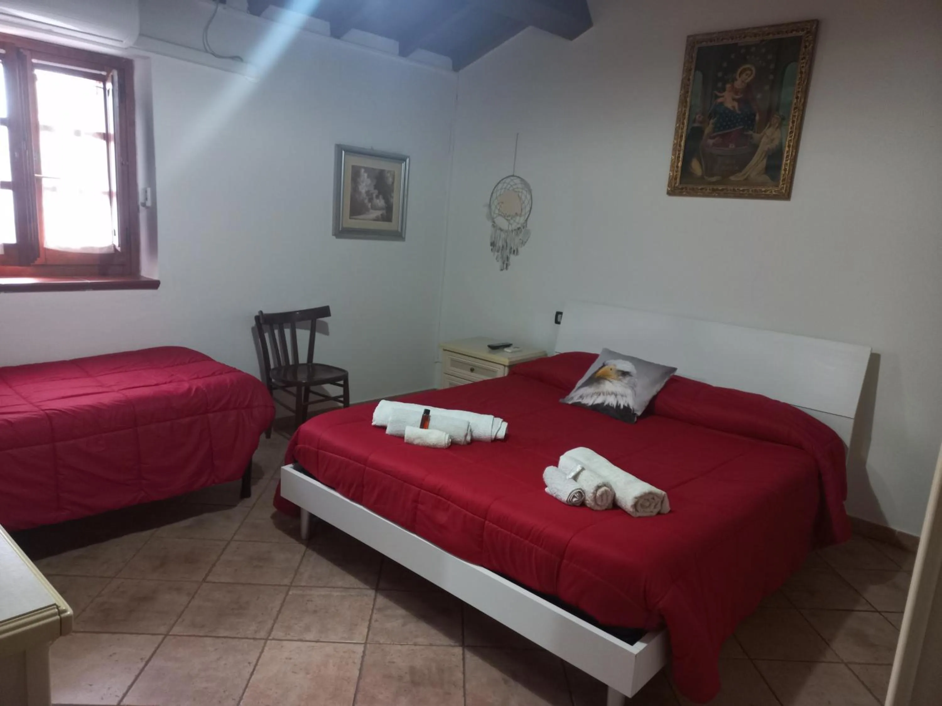 Bed in Il Nido dell'aquila