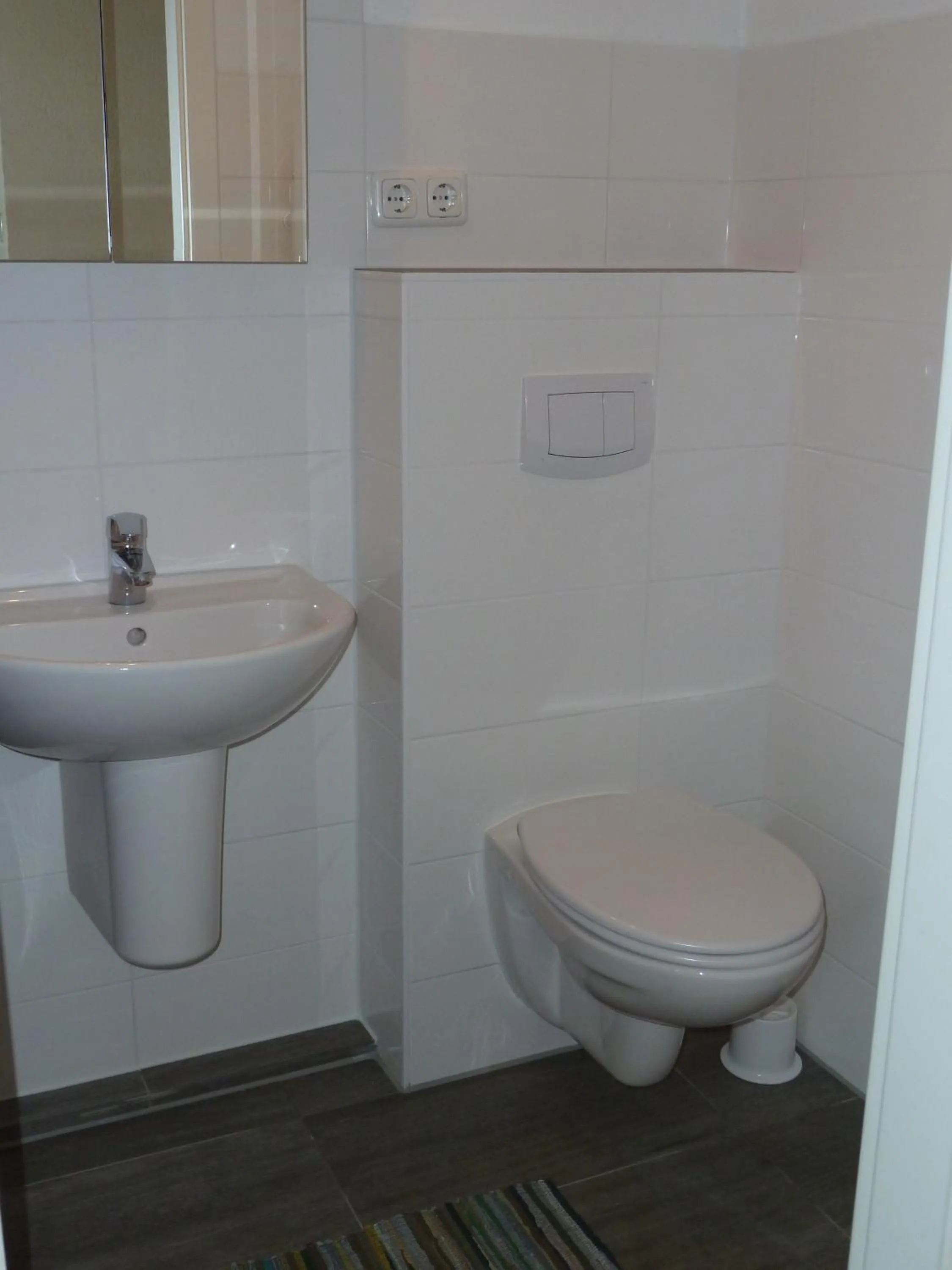 Decorative detail in Haus Achtern Diek in erster Reihe am Meer