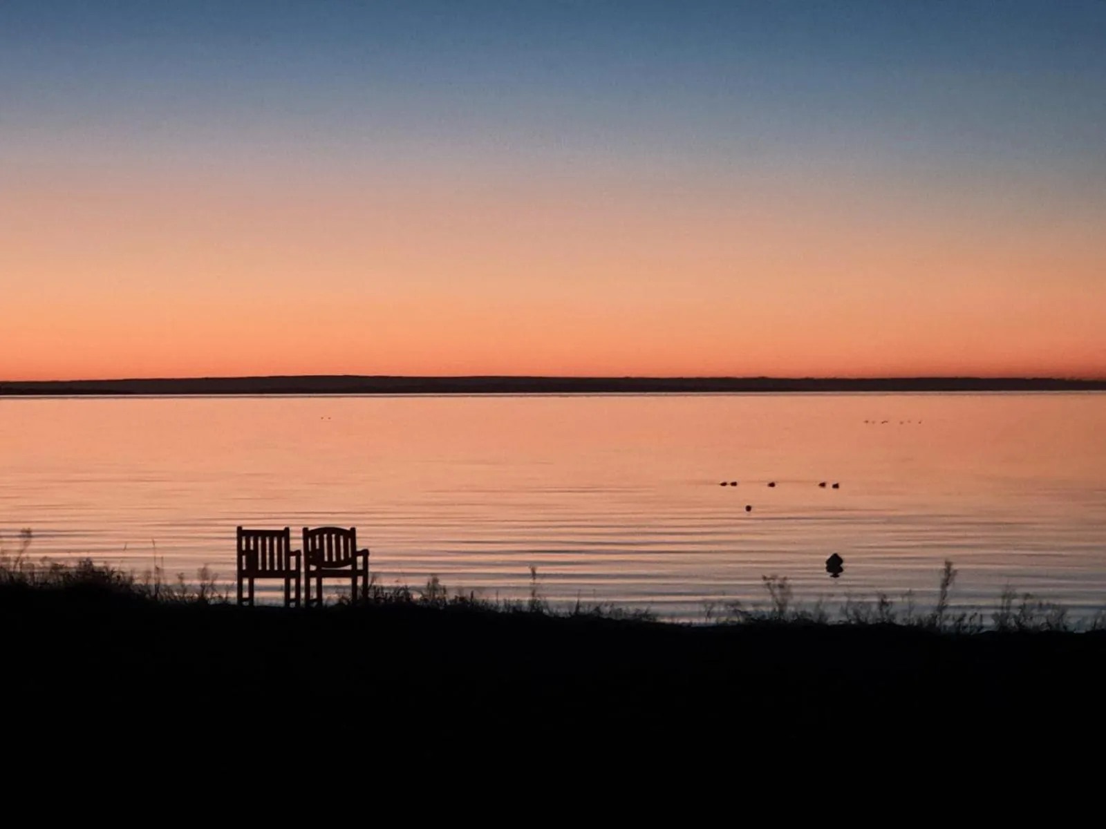 Location in Haus Achtern Diek in erster Reihe am Meer
