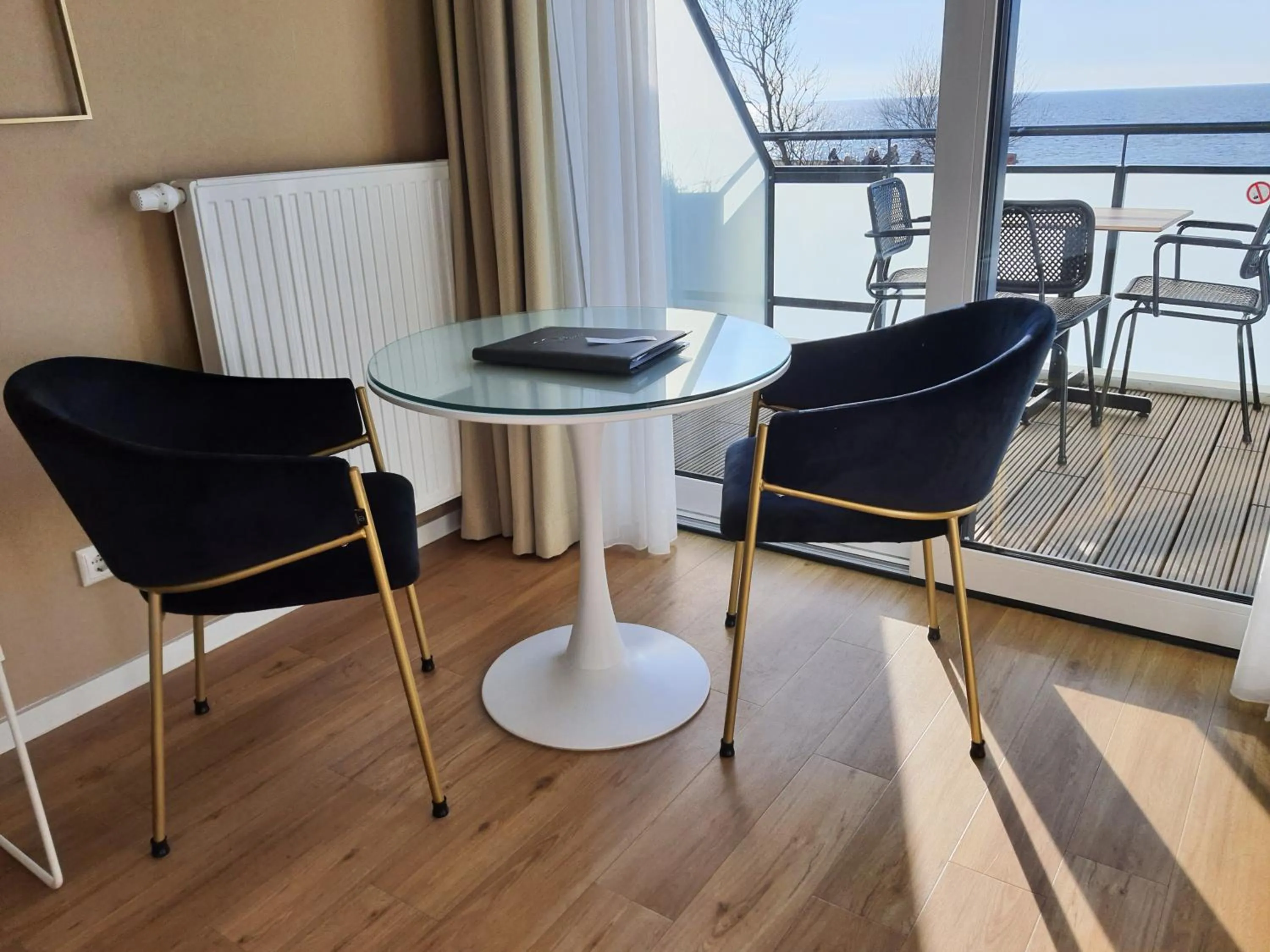 View (from property/room) in Haus Achtern Diek in erster Reihe am Meer