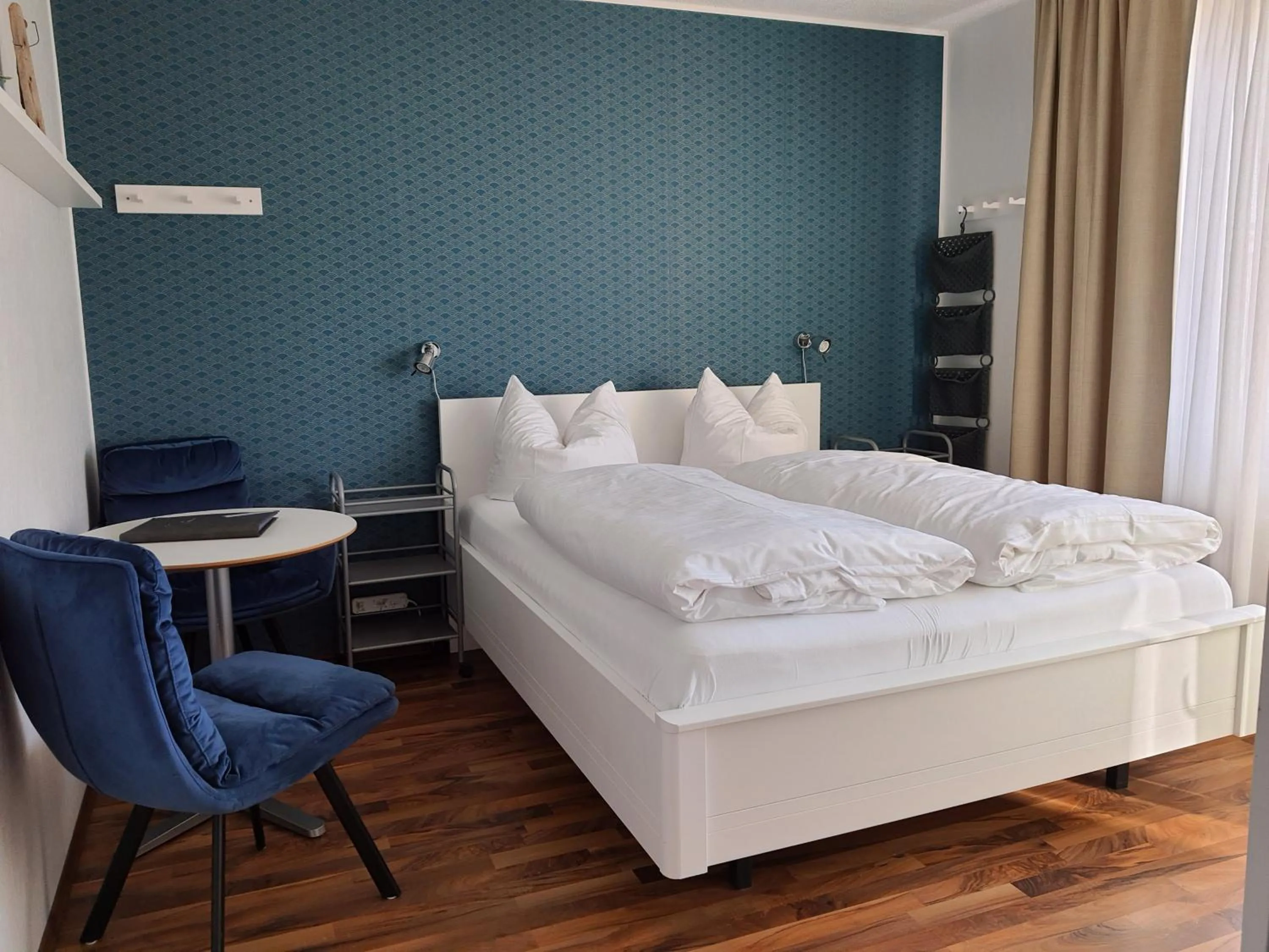 Photo of the whole room, Bed in Haus Achtern Diek in erster Reihe am Meer