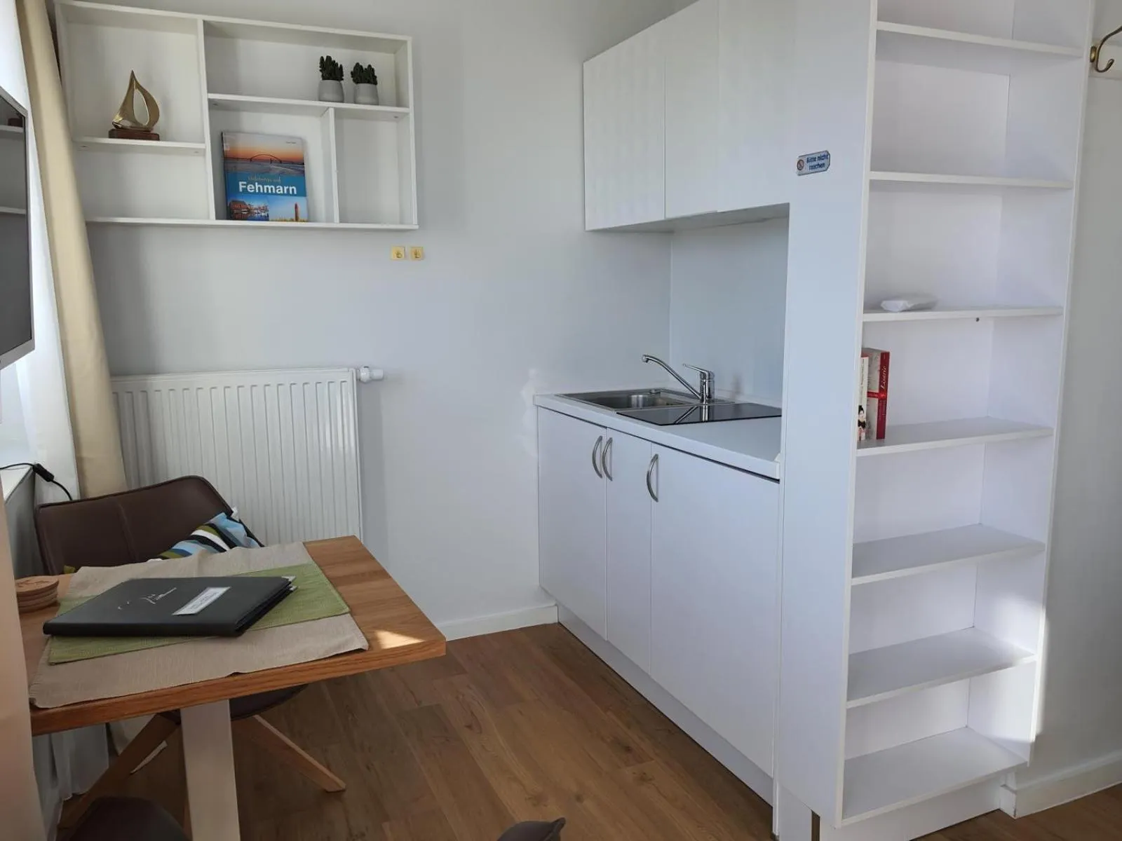 Haus Achtern Diek in erster Reihe am Meer