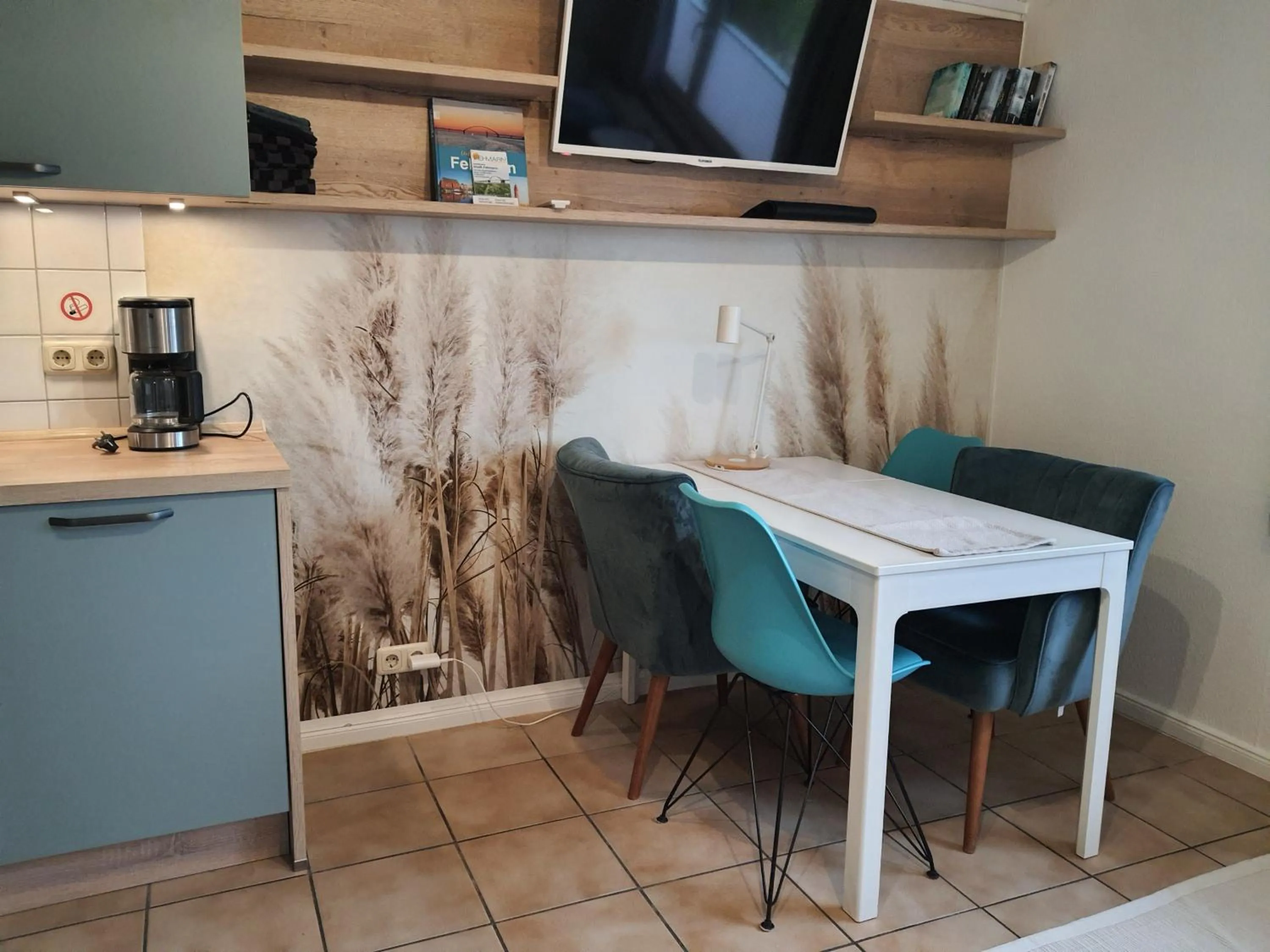 Haus Achtern Diek in erster Reihe am Meer