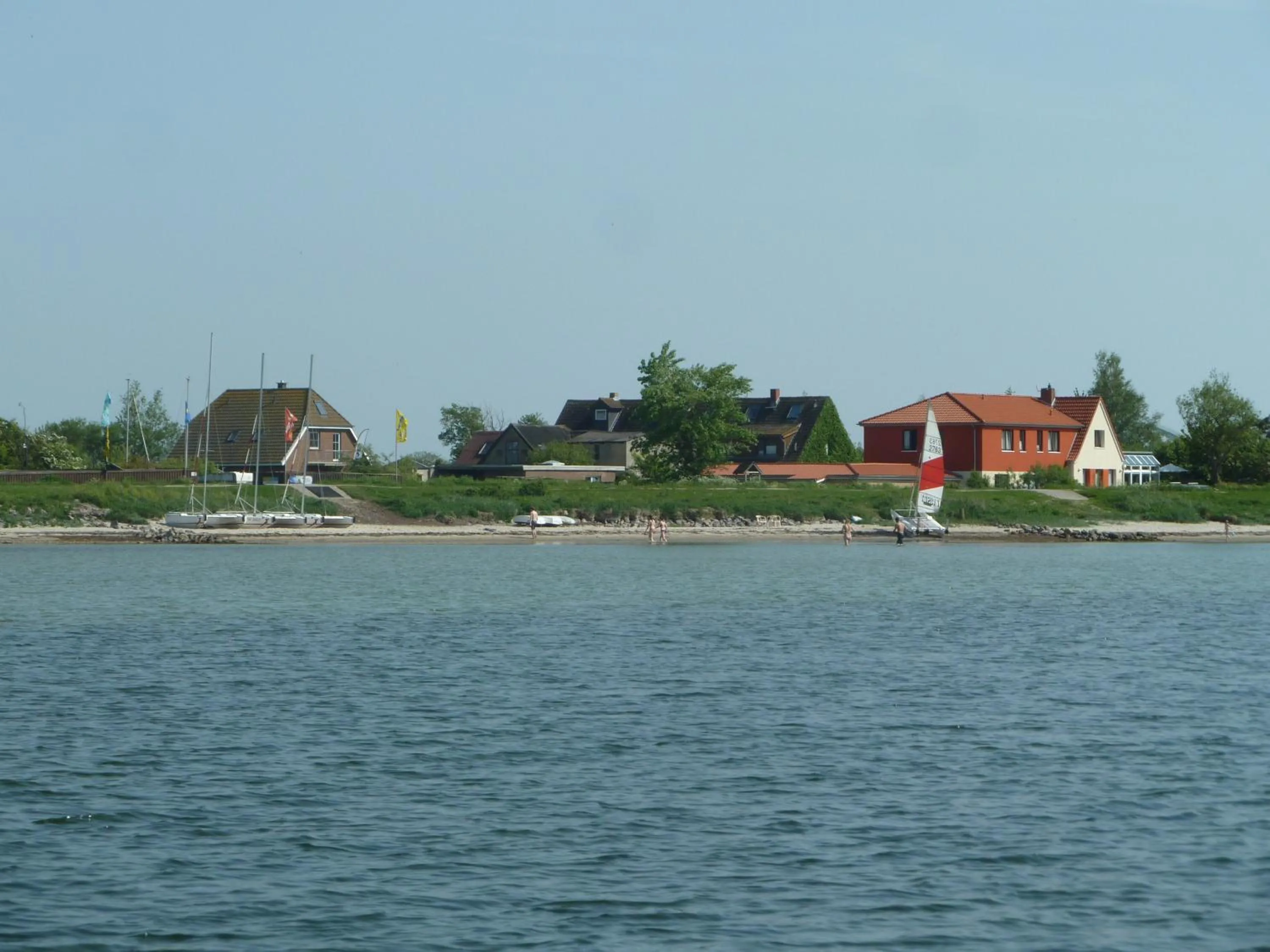 Beach in Haus Achtern Diek in erster Reihe am Meer