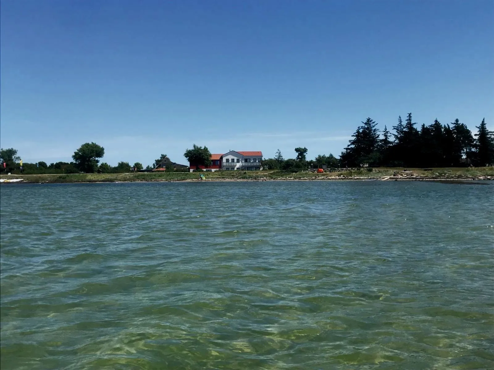 Natural landscape in Haus Achtern Diek in erster Reihe am Meer