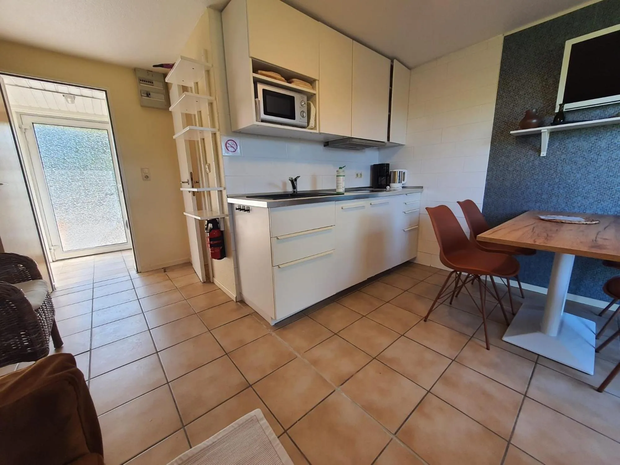 Haus Achtern Diek in erster Reihe am Meer