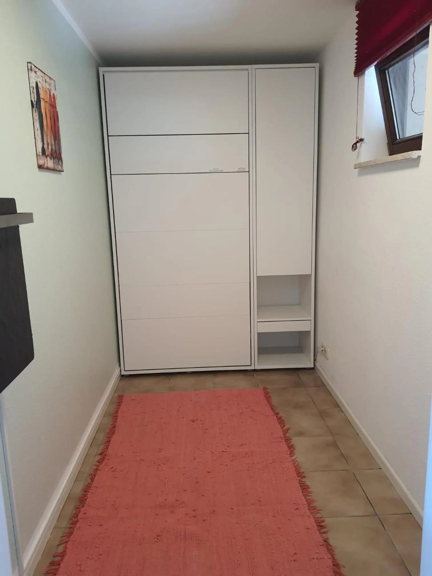 Bed in Haus Achtern Diek in erster Reihe am Meer