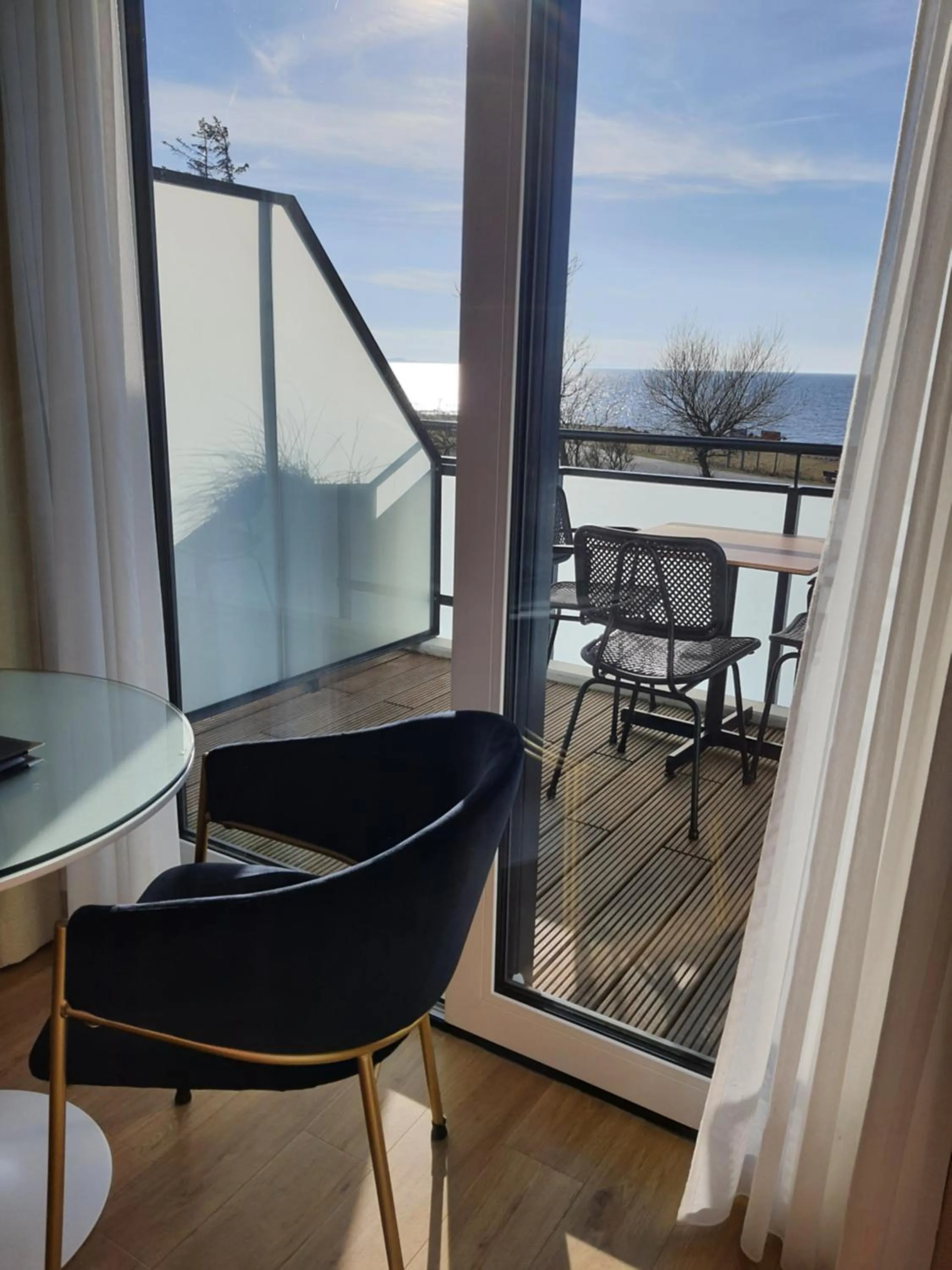 View (from property/room) in Haus Achtern Diek in erster Reihe am Meer