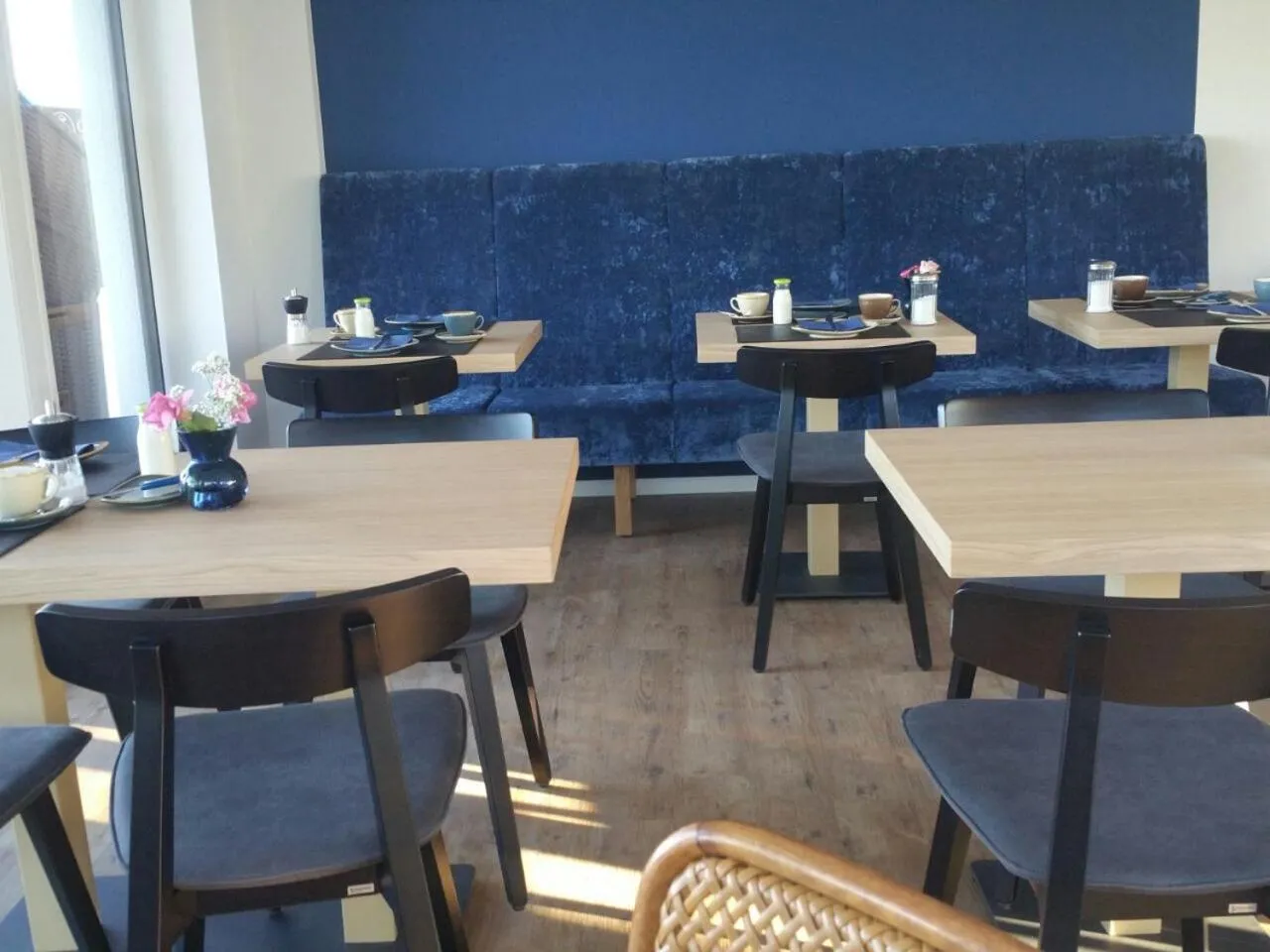 Restaurant/places to eat in Haus Achtern Diek in erster Reihe am Meer