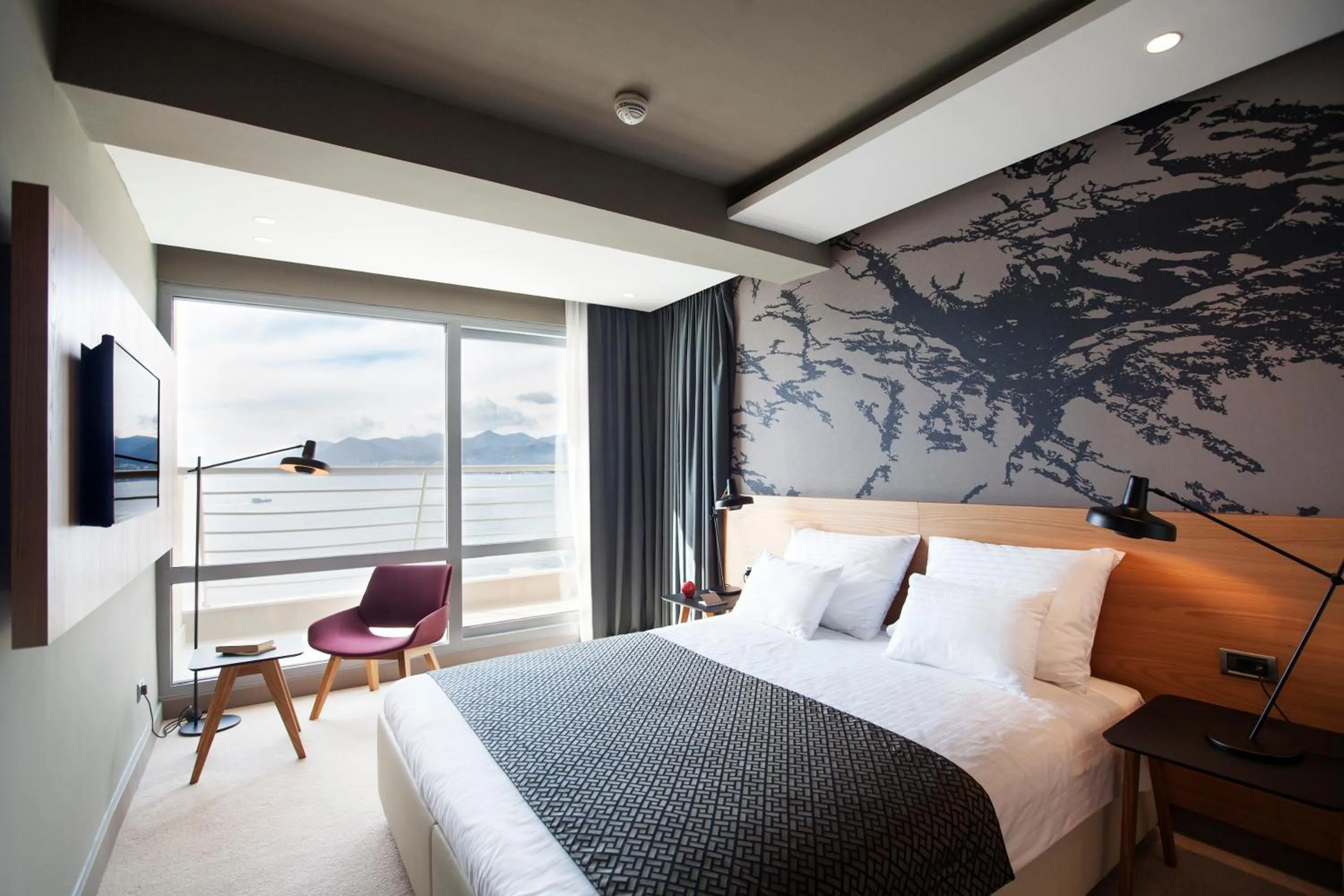 Bed in Hotel Dubrovnik Palace