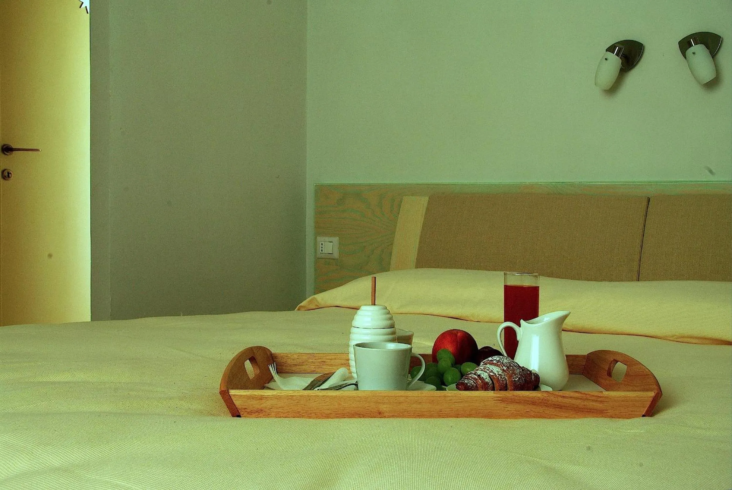 Photo of the whole room, Bed in La Casa di Boz B&B