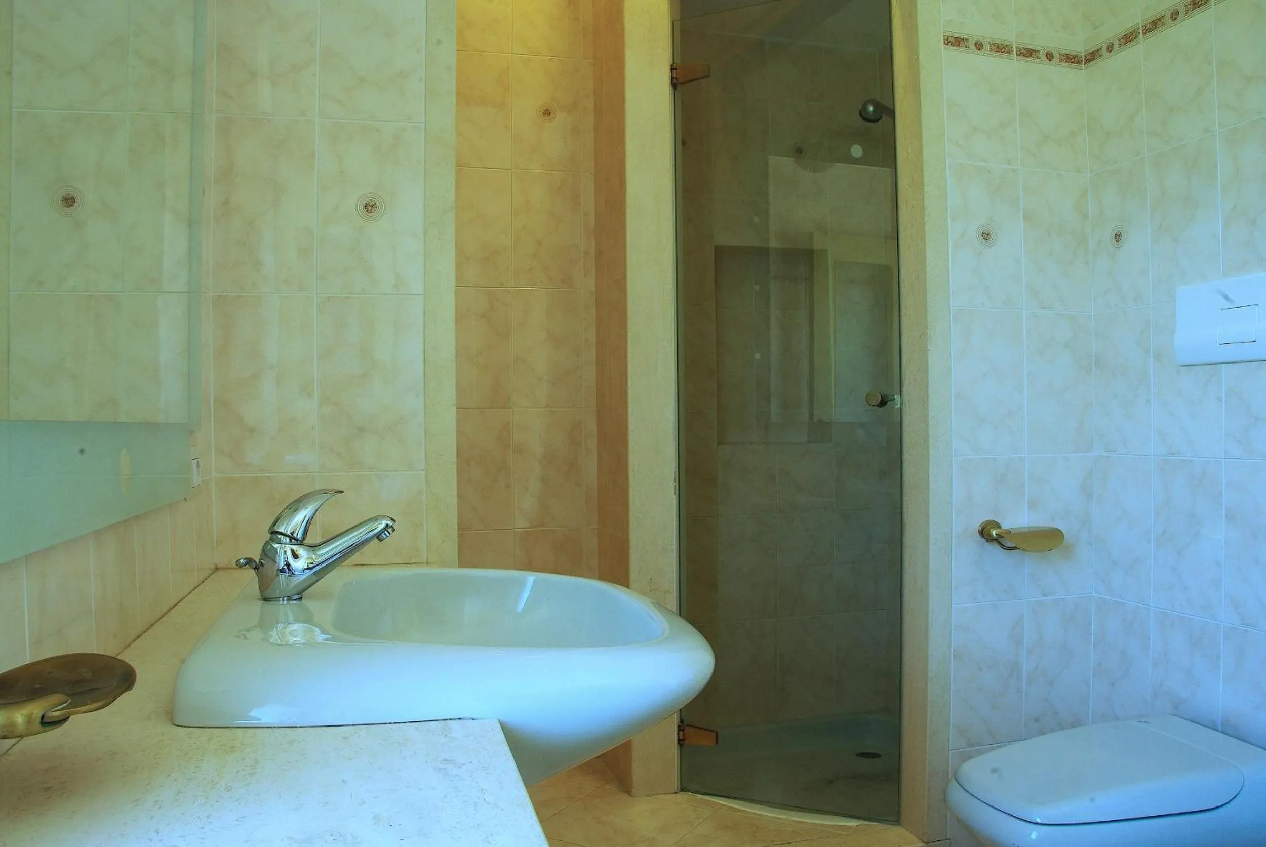 Bathroom in La Casa di Boz B&B