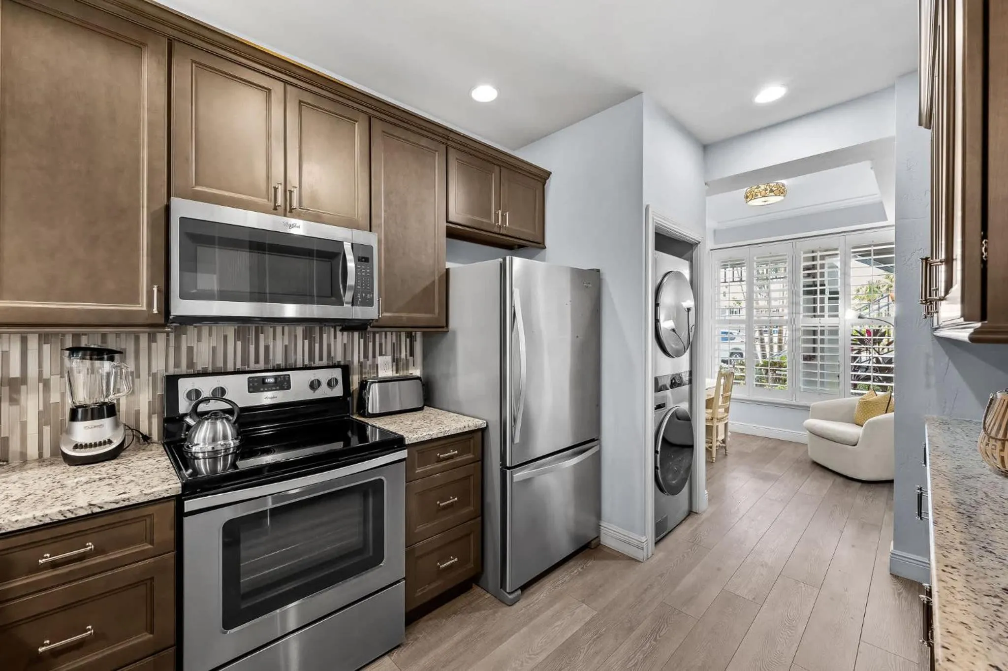 Kitchen or kitchenette in Bologna Golf Condo in the Lely Resort