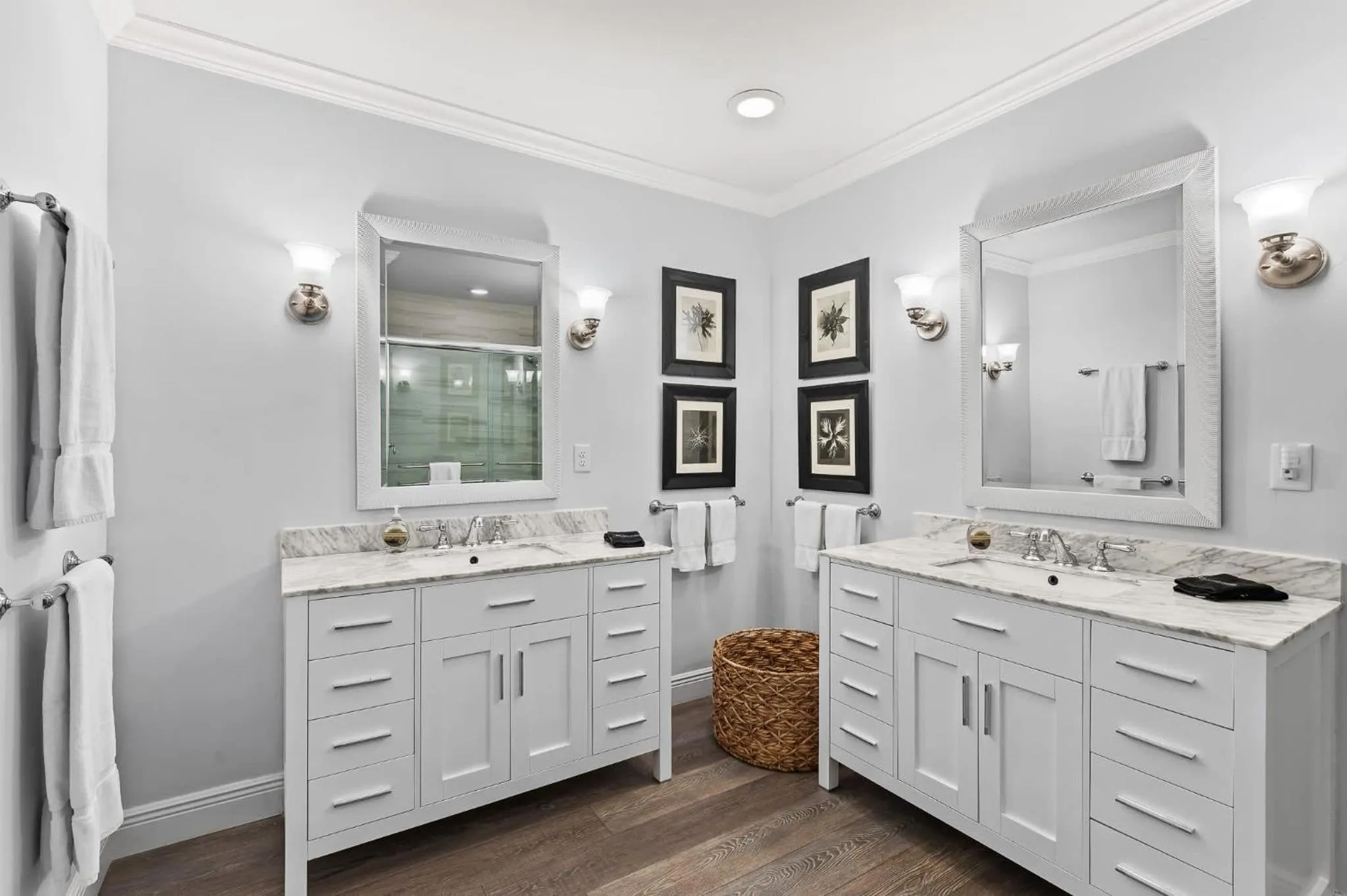 Bathroom in Bologna Golf Condo in the Lely Resort
