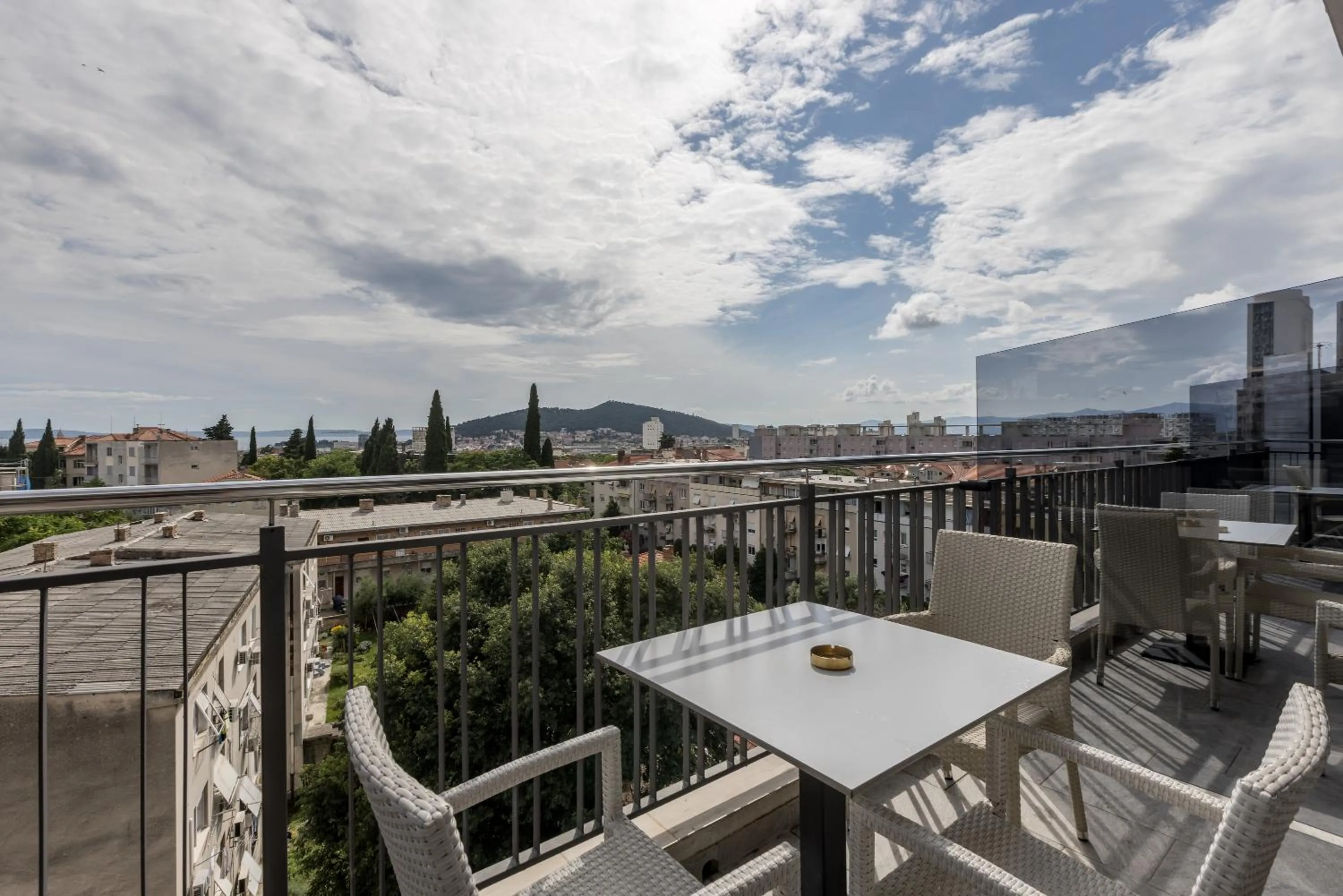 Balcony/Terrace in Art Hotel