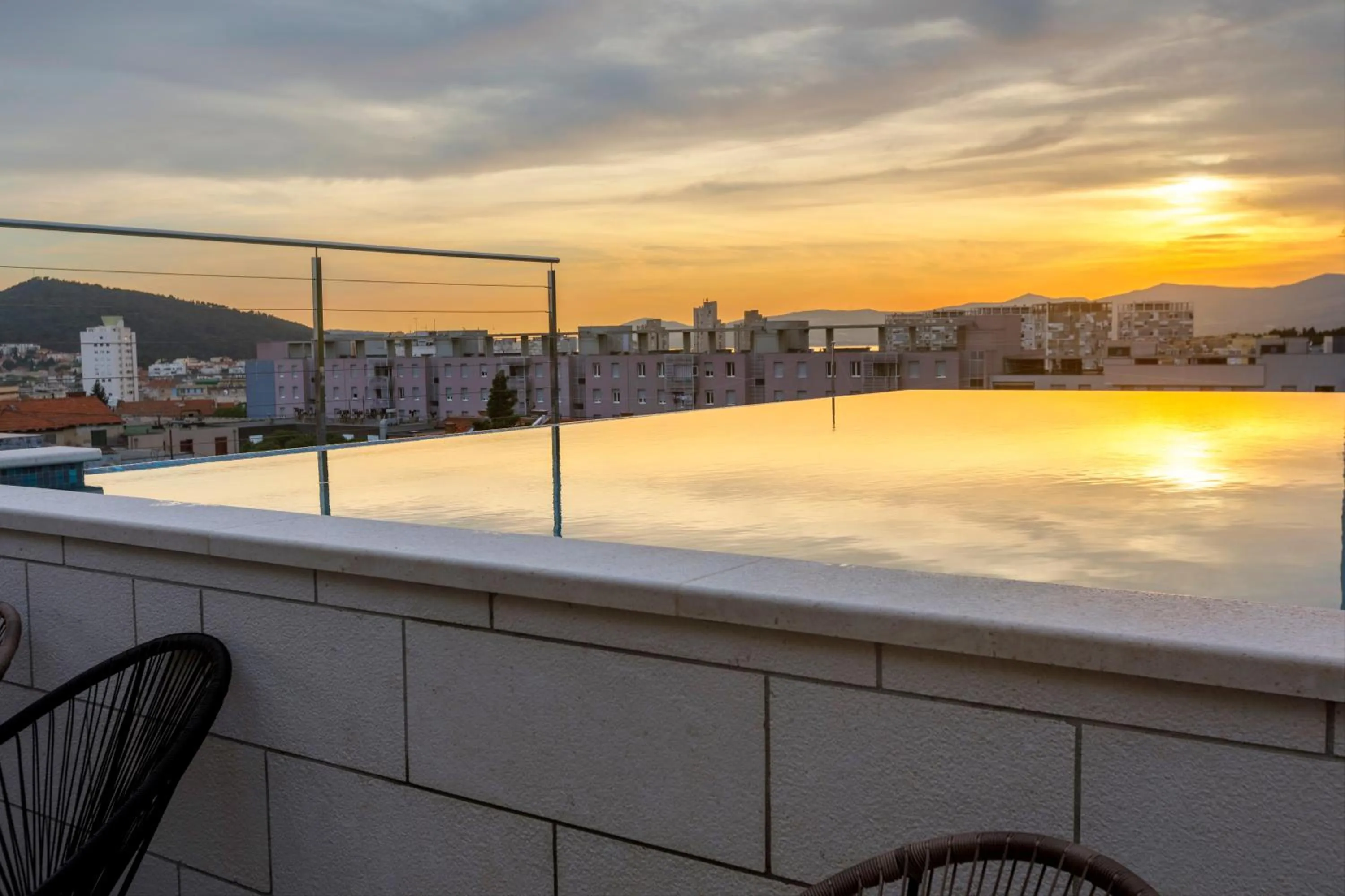 Property building in Art Hotel