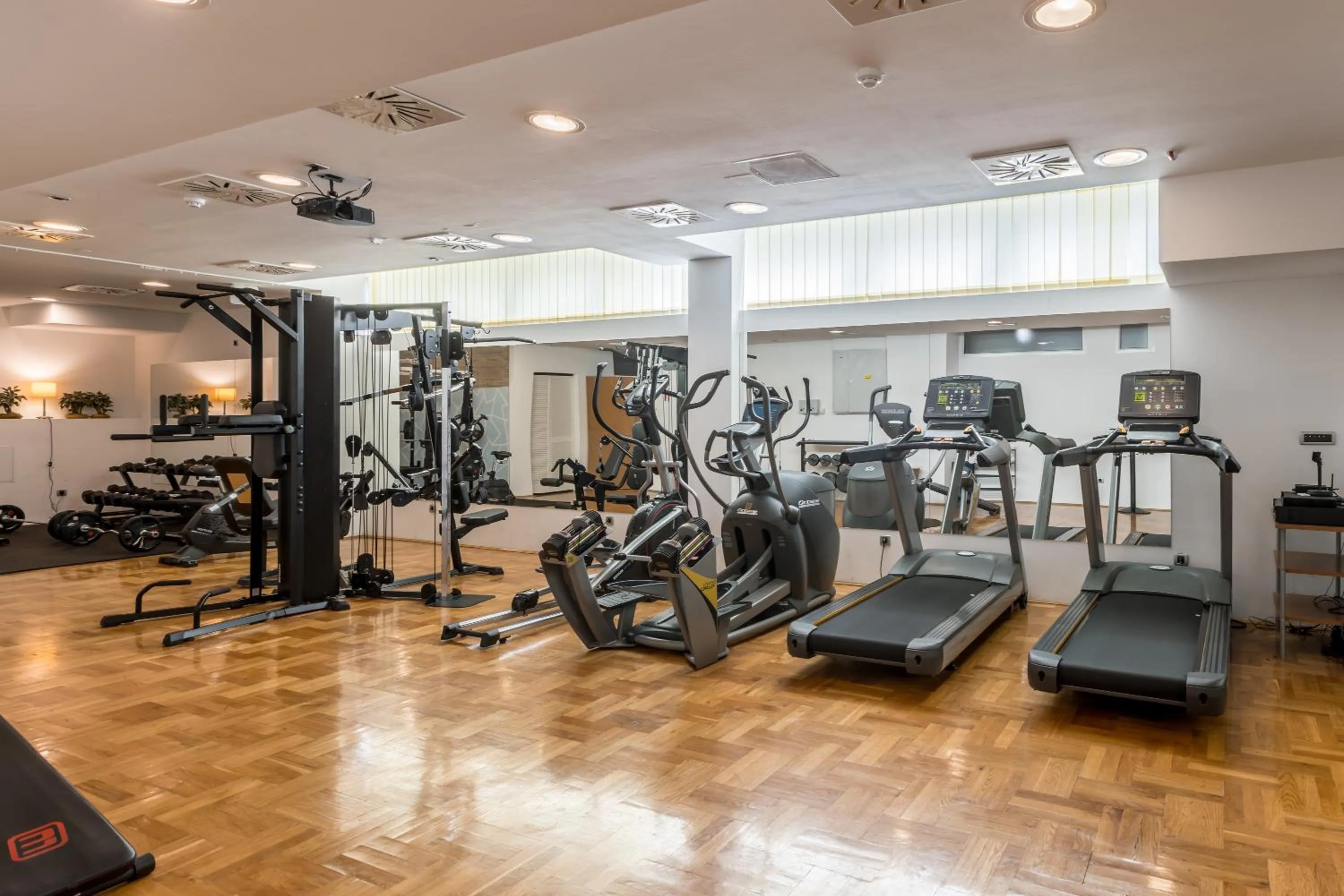 Fitness centre/facilities in Art Hotel