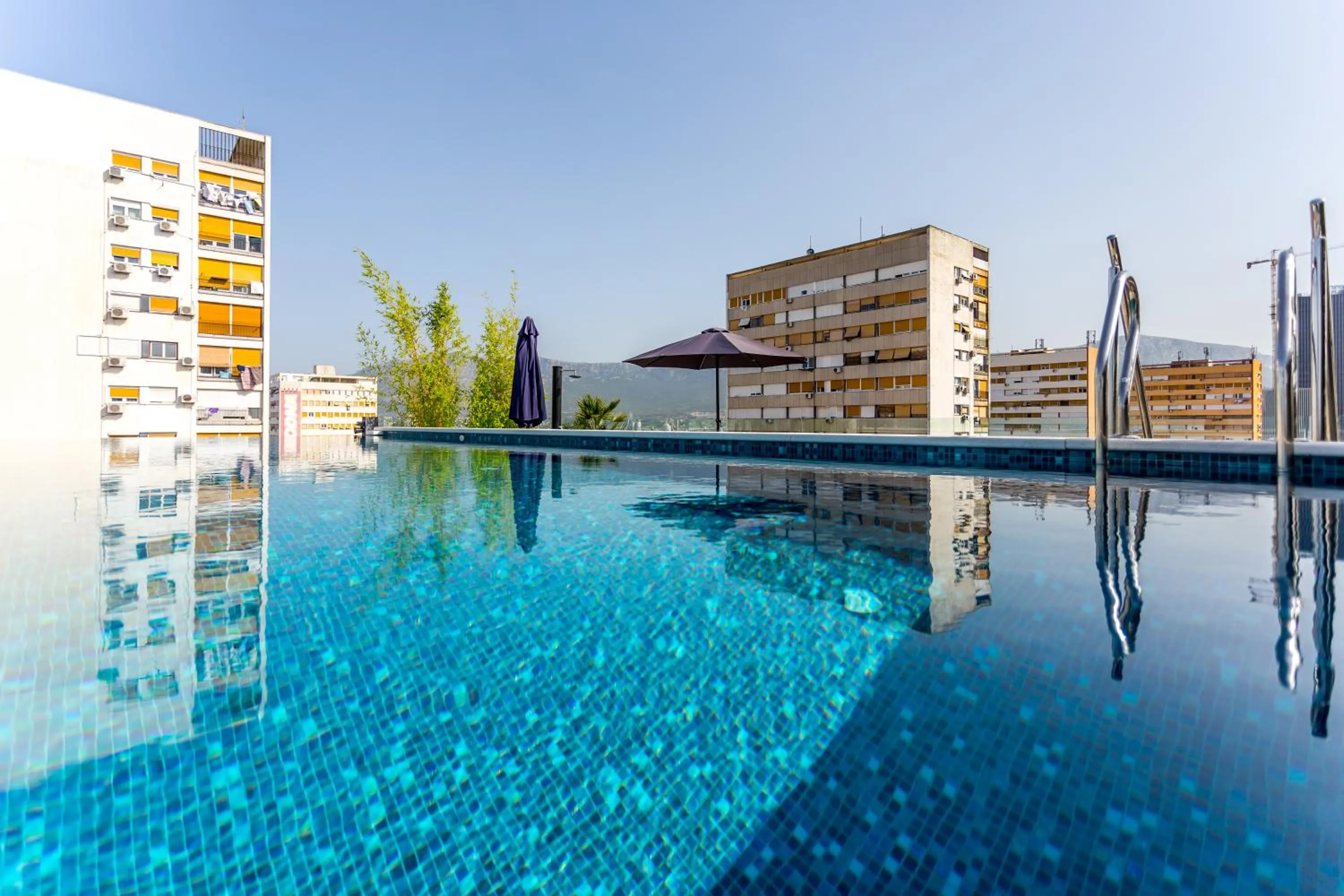 Property building in Art Hotel