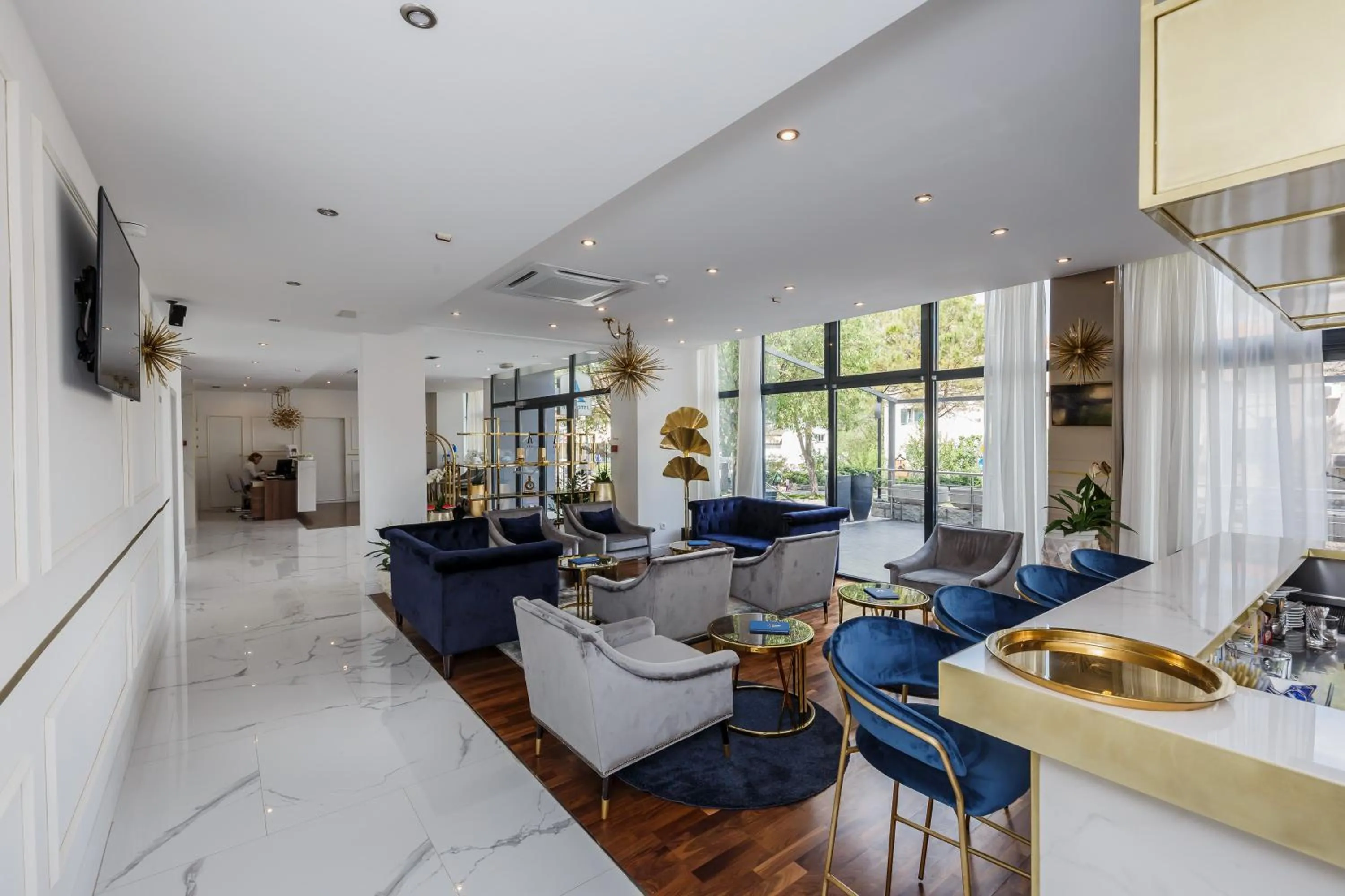 Lobby or reception in Art Hotel