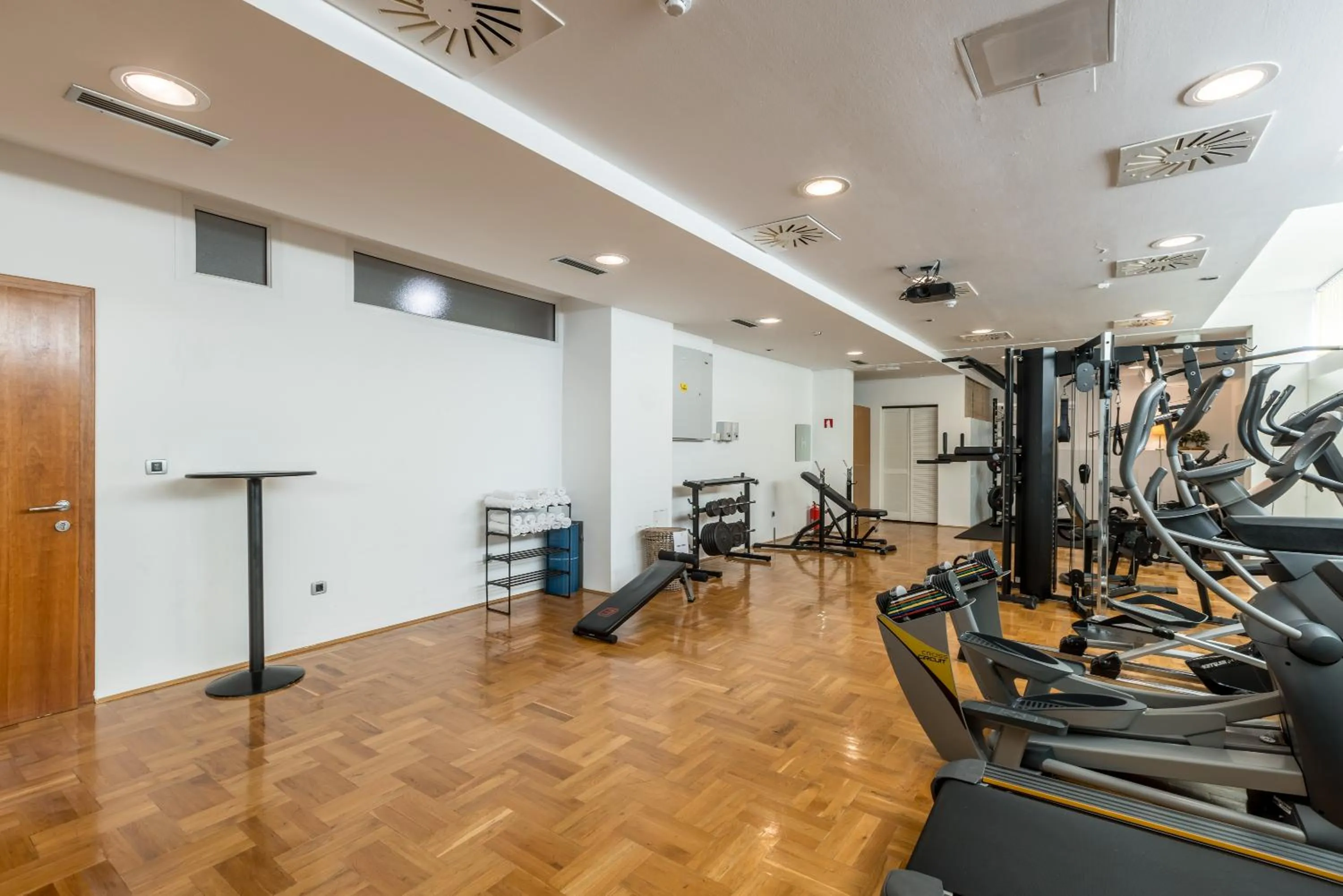 Fitness centre/facilities in Art Hotel