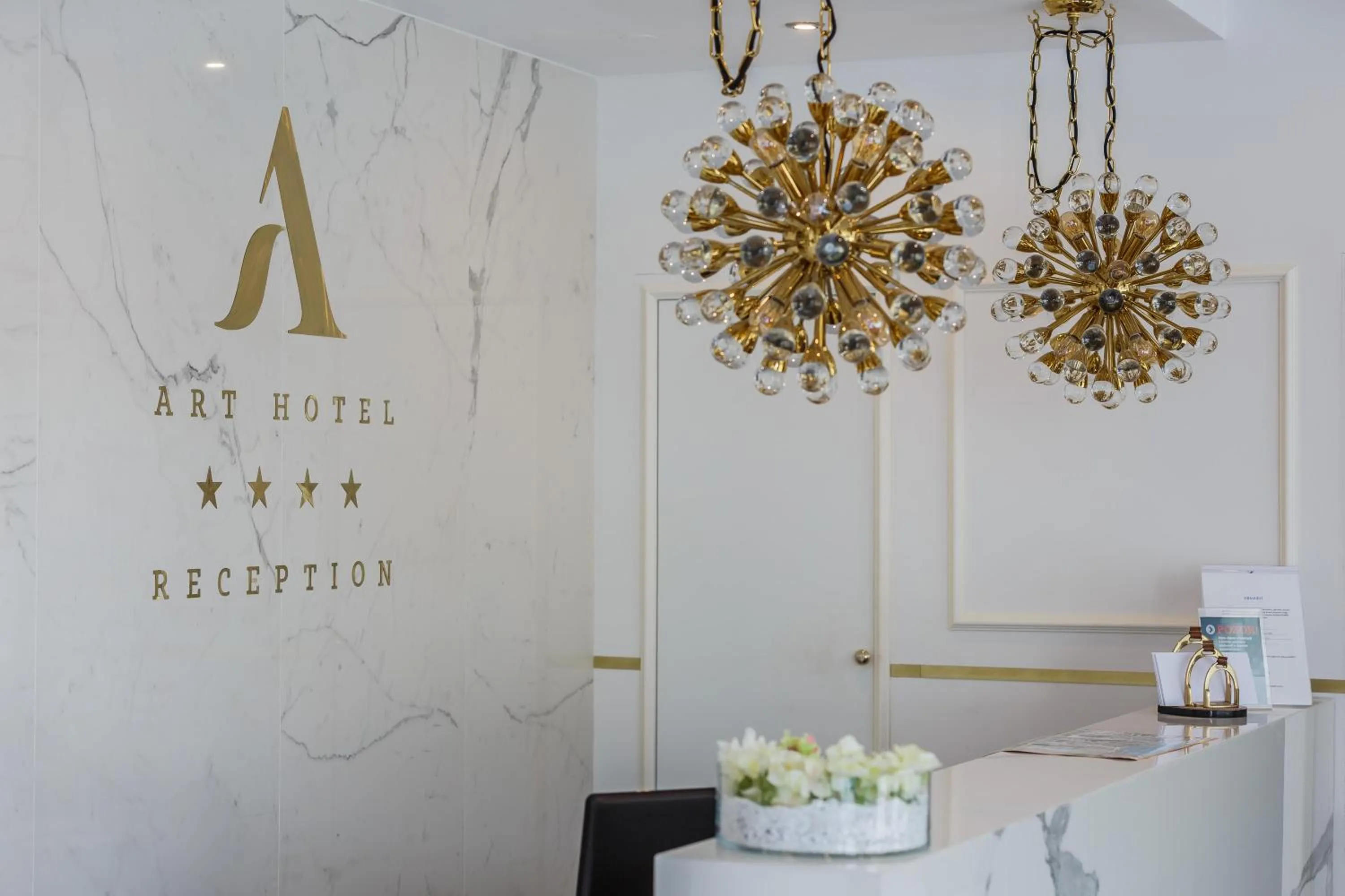 Lobby or reception in Art Hotel