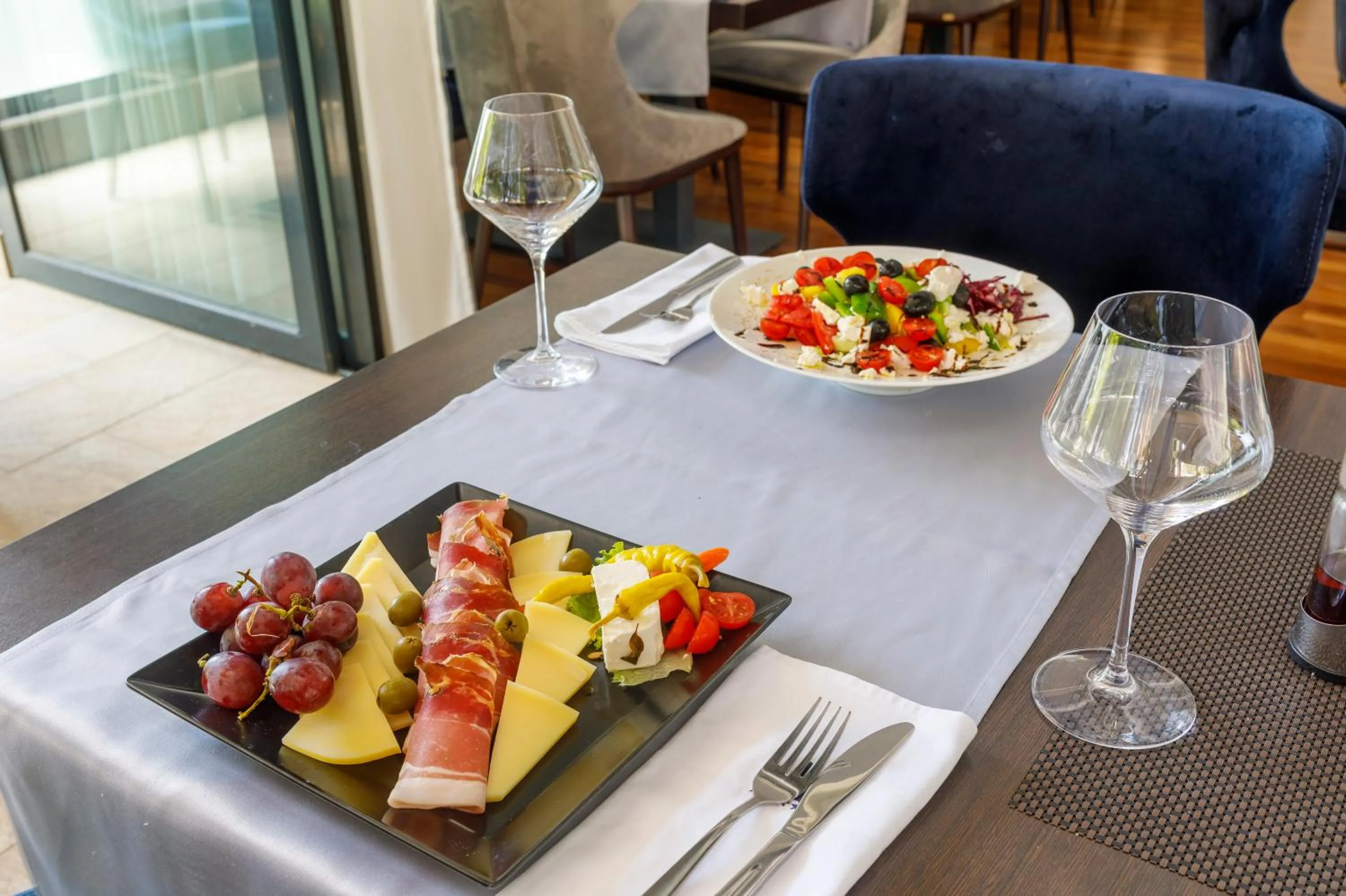 Property building in Art Hotel