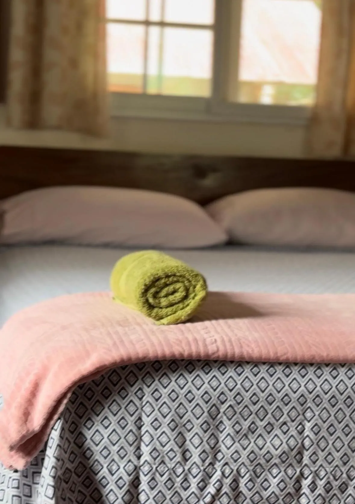 Bed in Rainforest Yasmin Hotel