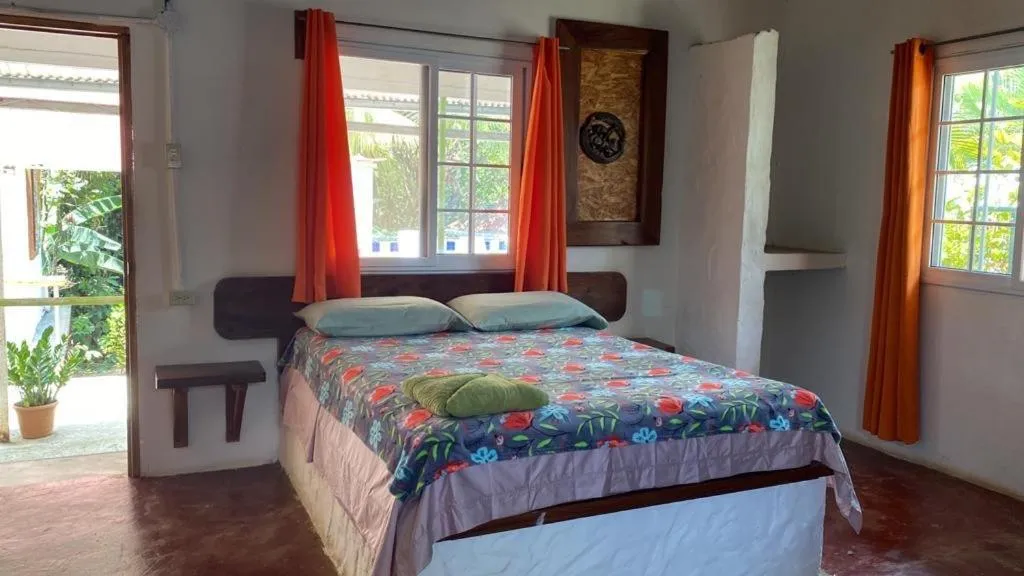 Bed in Rainforest Yasmin Hotel