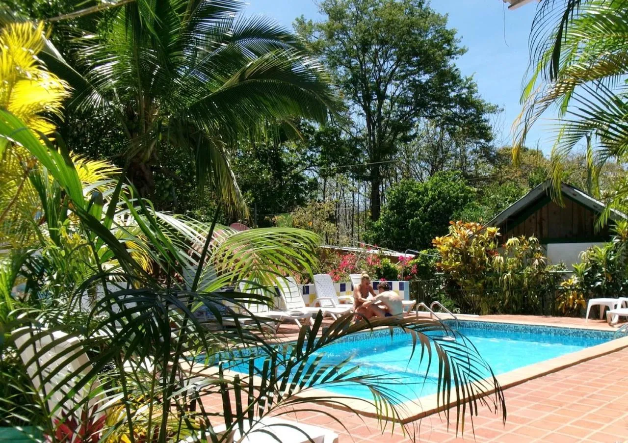 Swimming pool in Rainforest Yasmin Hotel