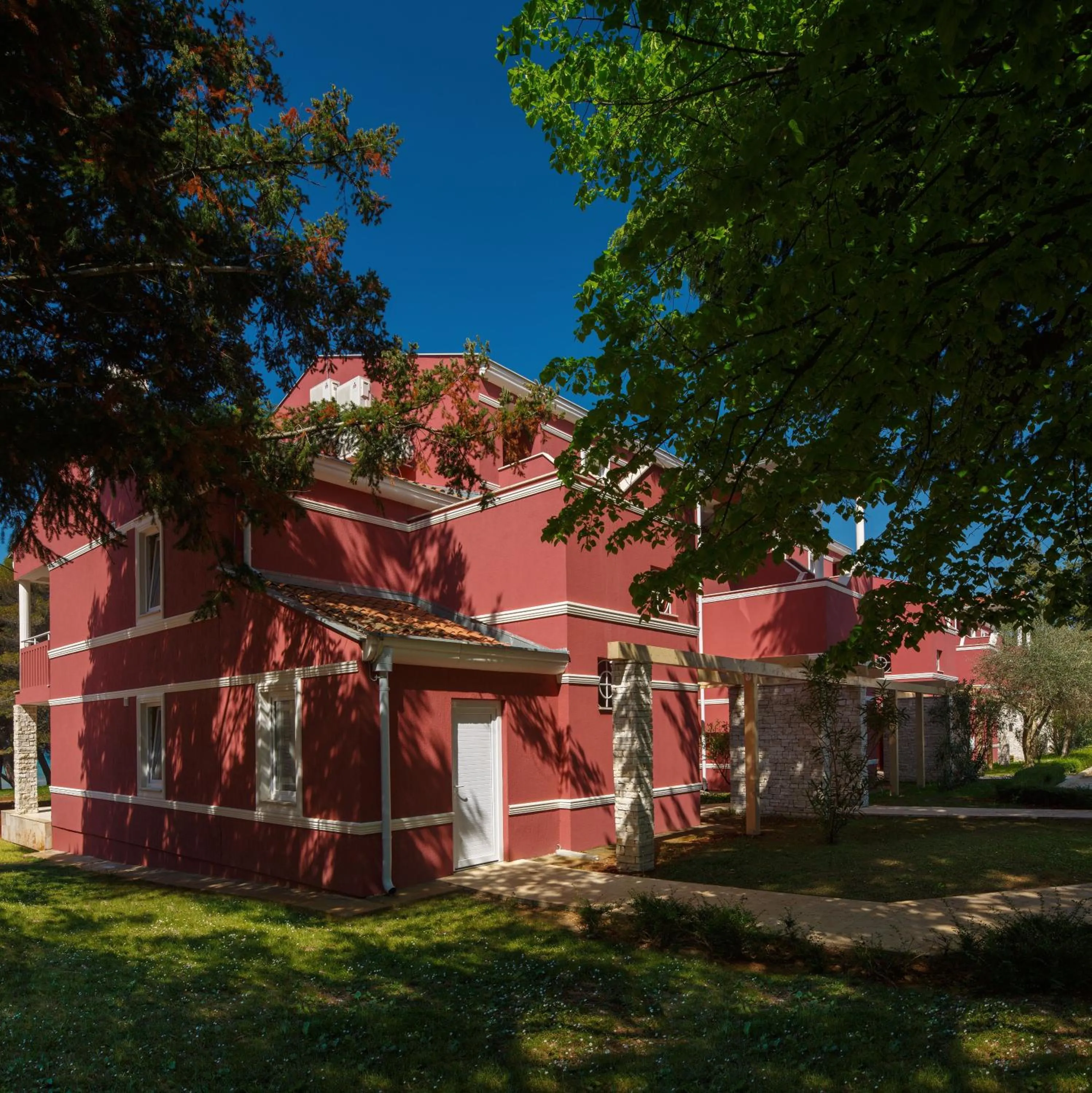 Facade/entrance in Apartments Stella Plava Laguna