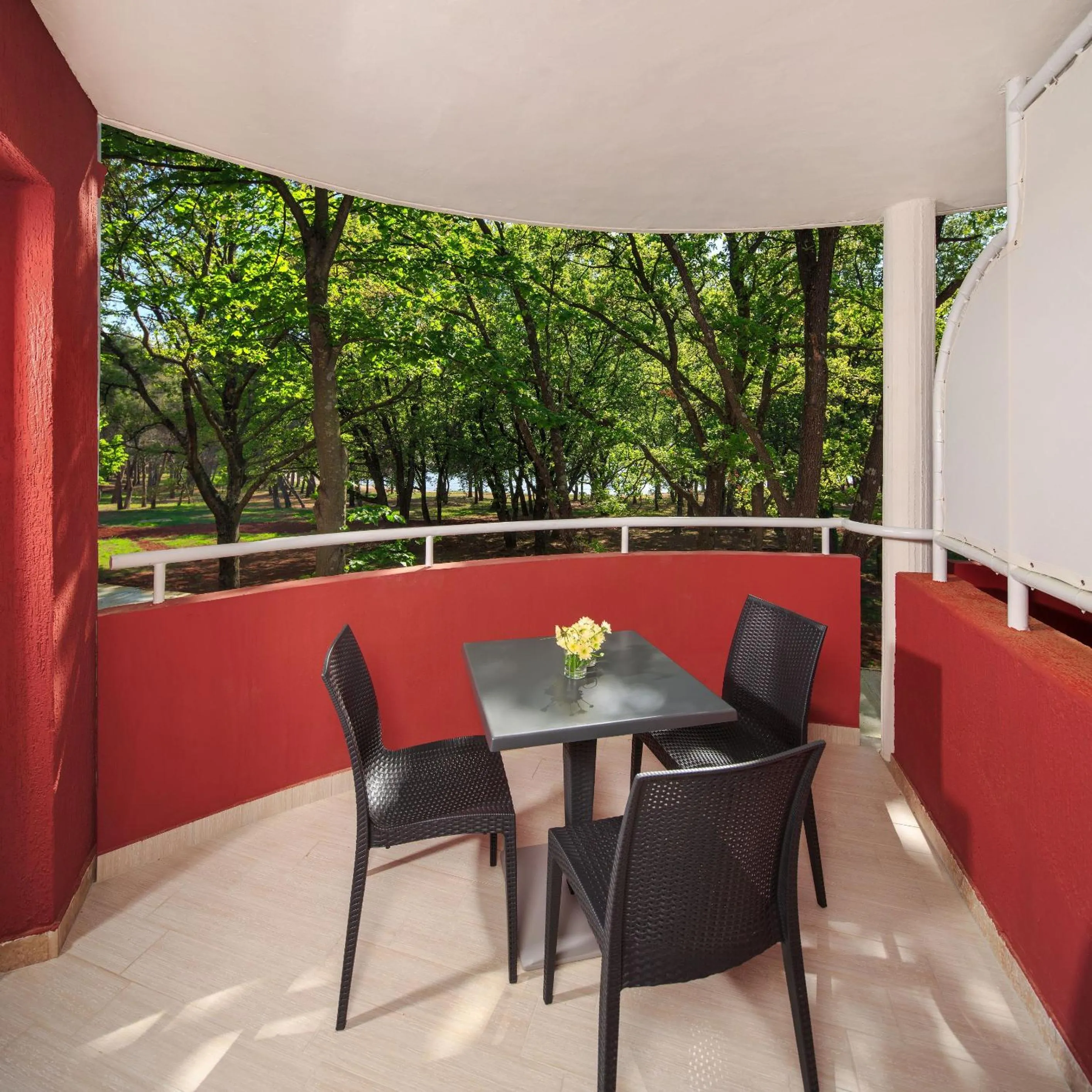 Balcony/Terrace in Apartments Stella Plava Laguna