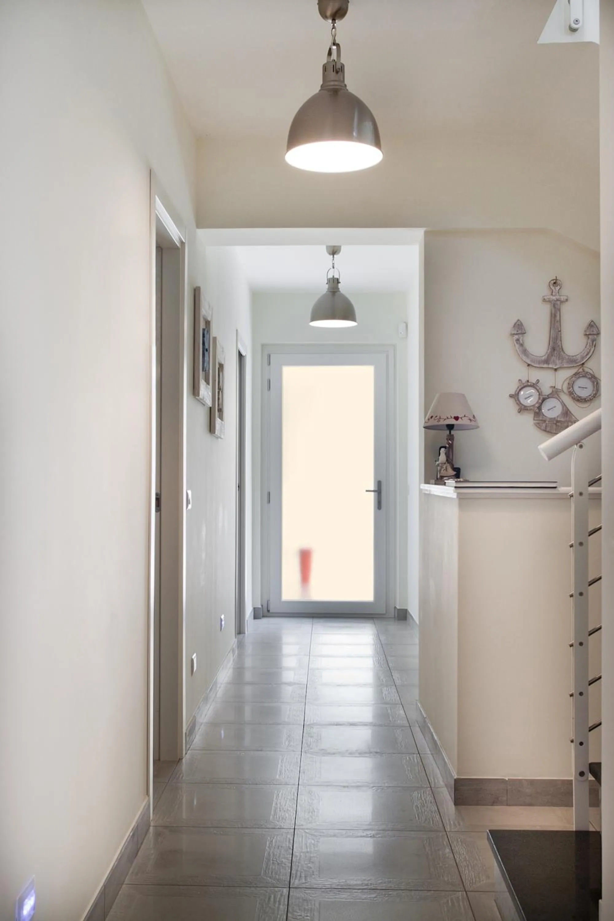 Lobby or reception in B&B A due Passi dal Mare