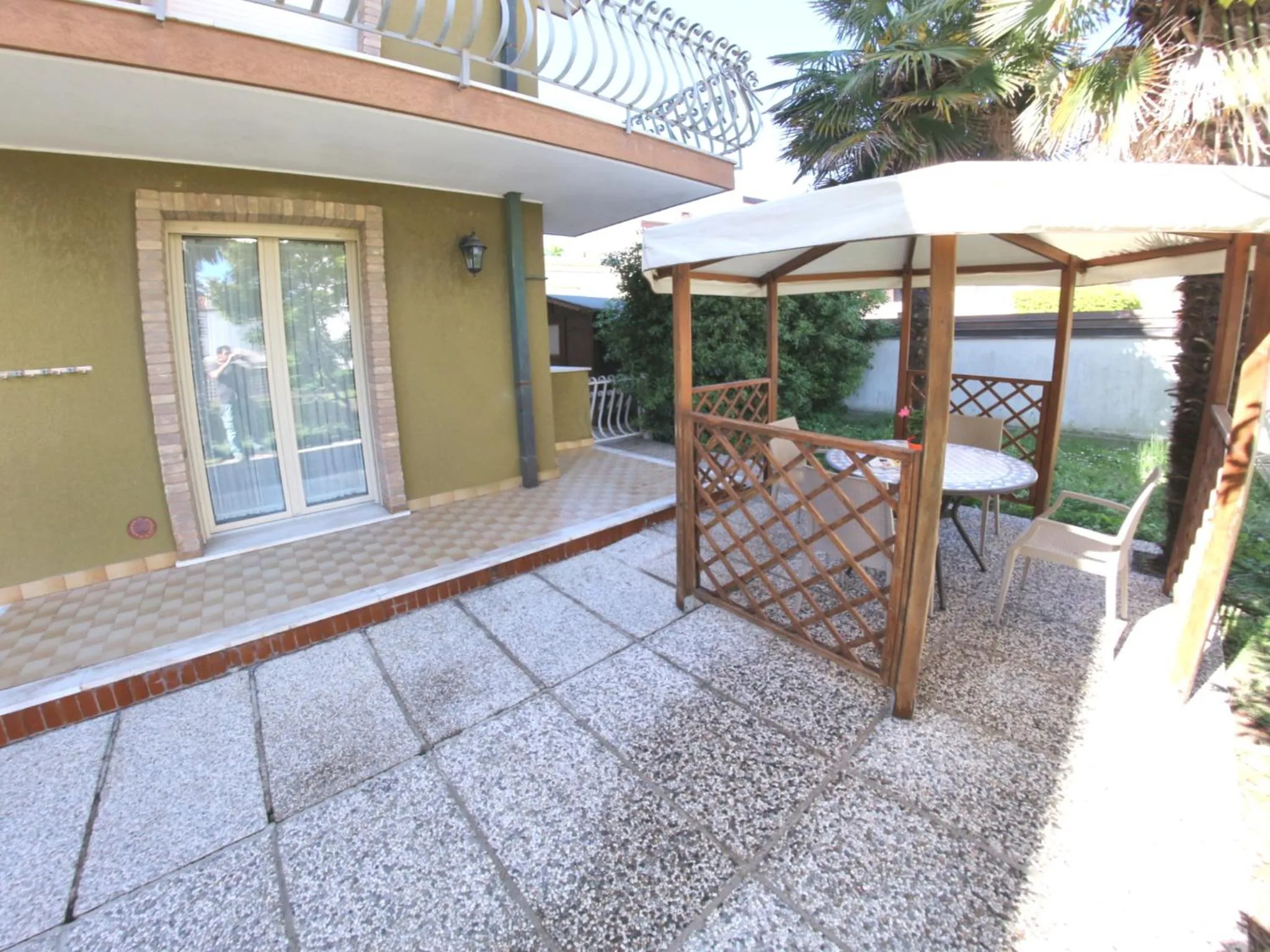 Patio in Burello