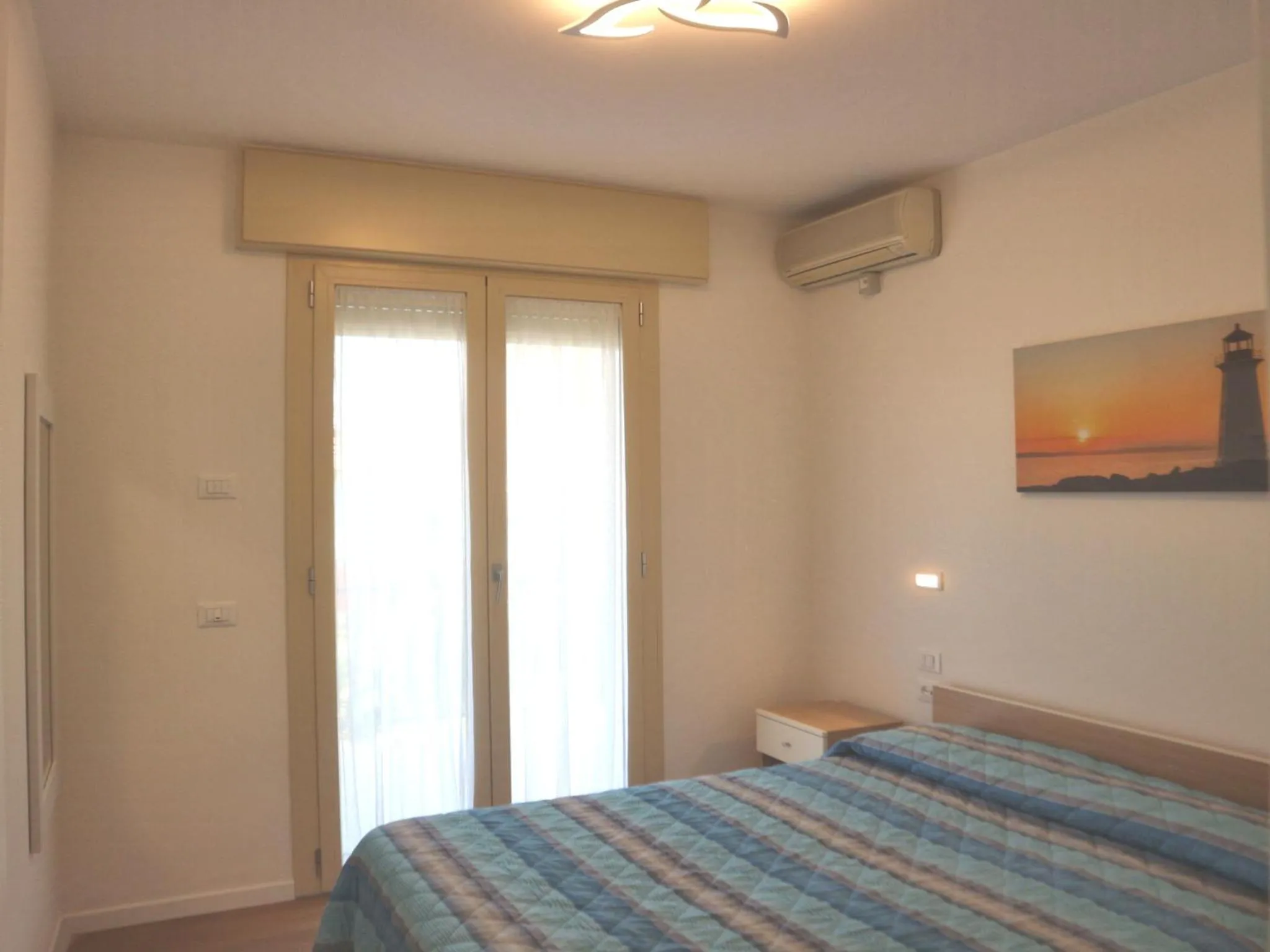 Bedroom, Bed in Burello