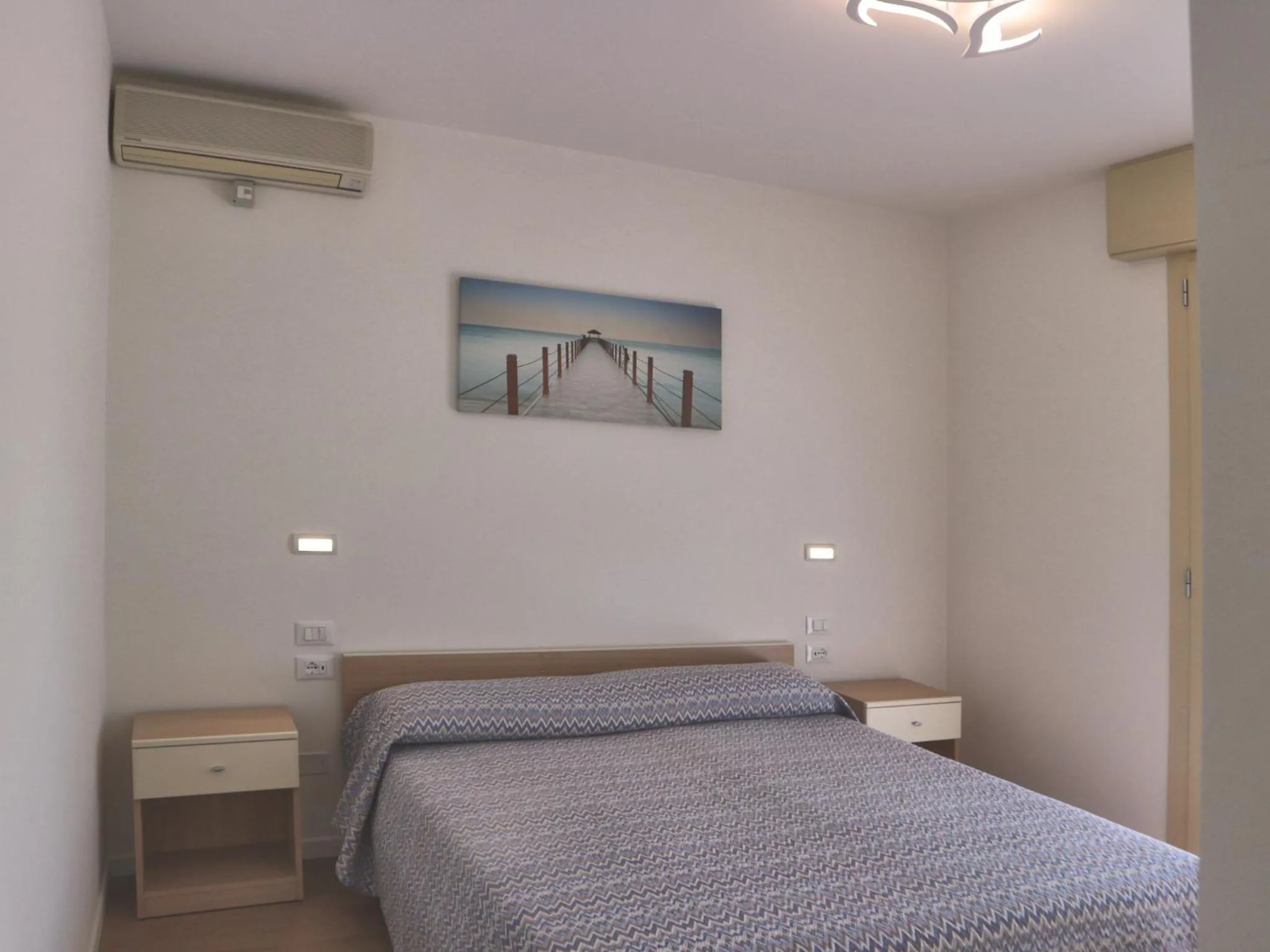 Bedroom, Bed in Burello