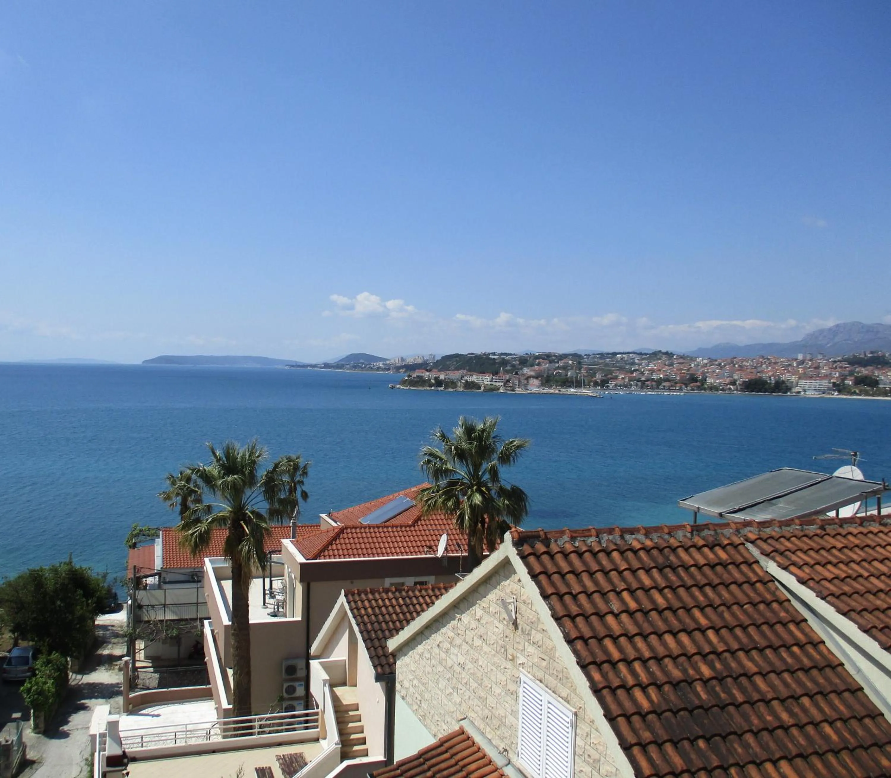 Property building in Pink Inn