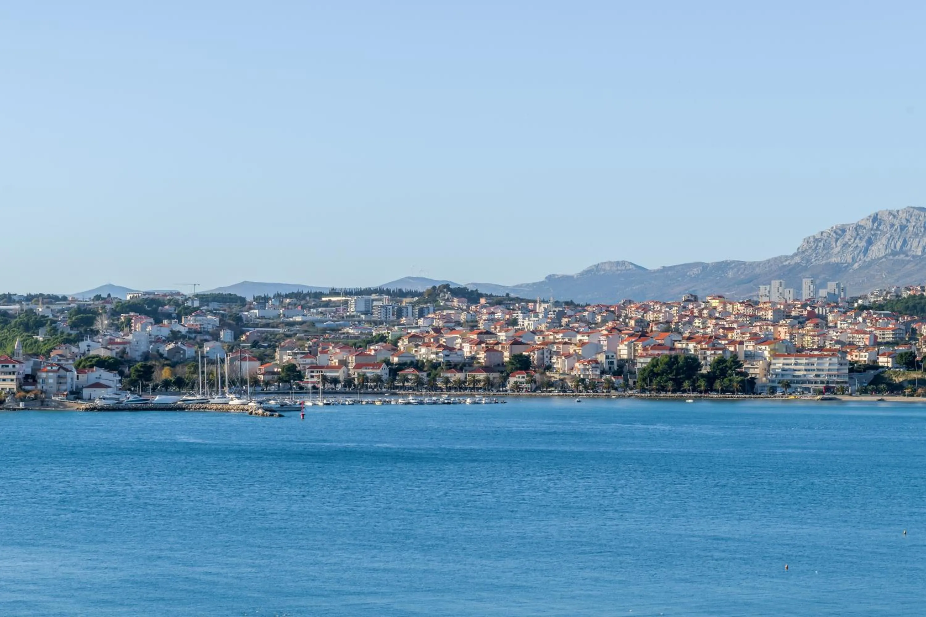 Sea view in Pink Inn