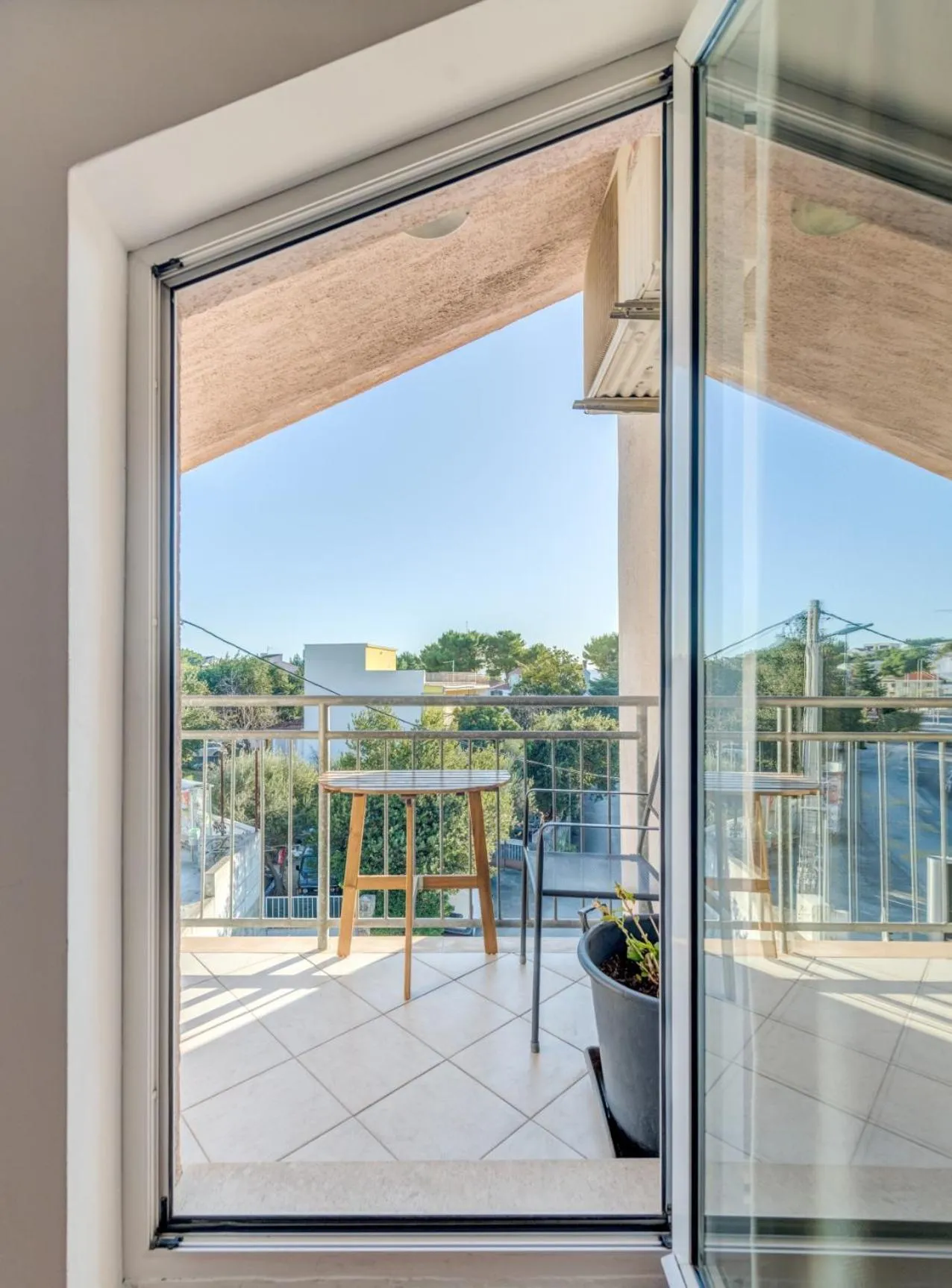 Balcony/Terrace in Pink Inn