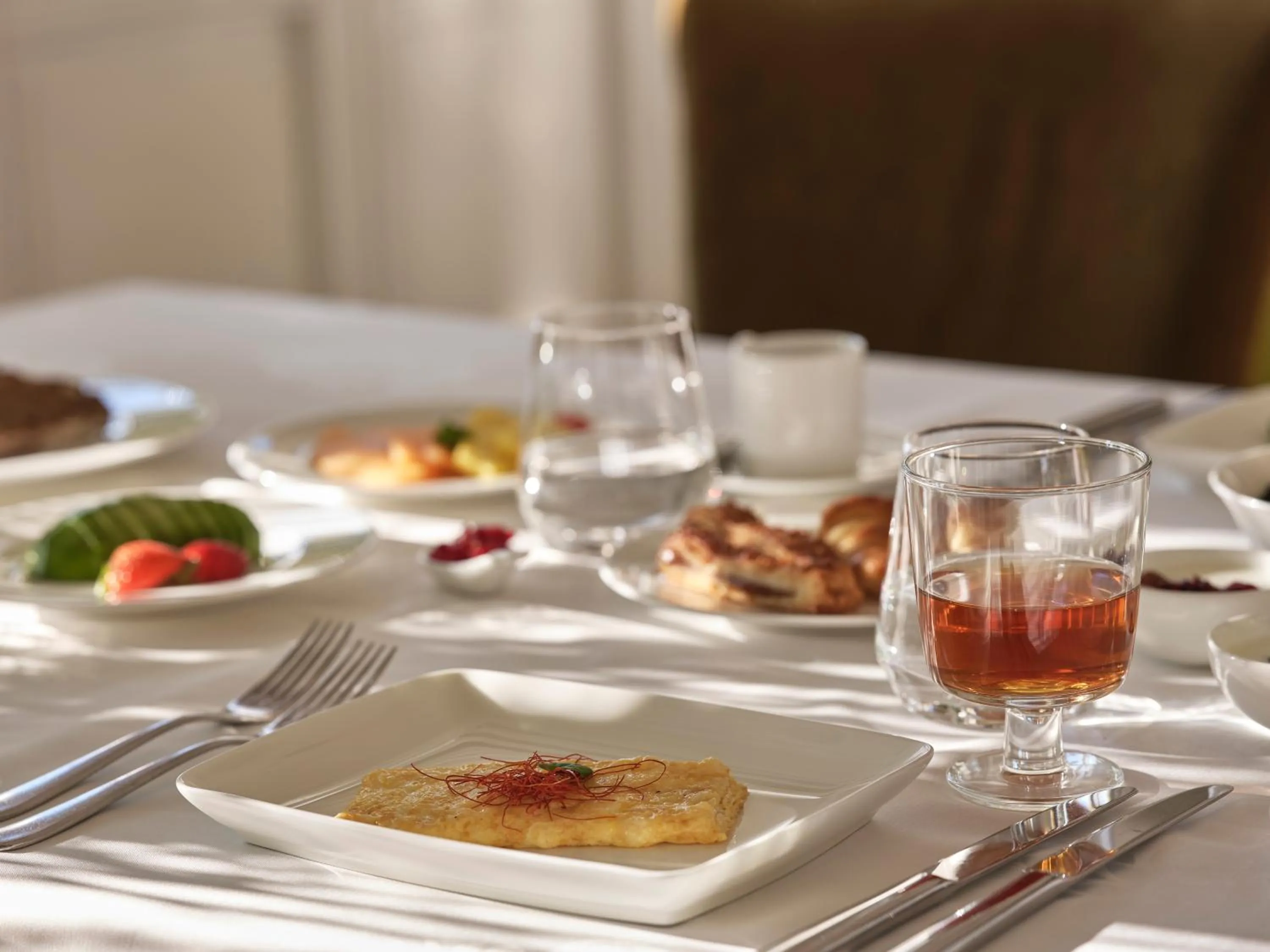 Breakfast in Amadria Park Hotel Milenij