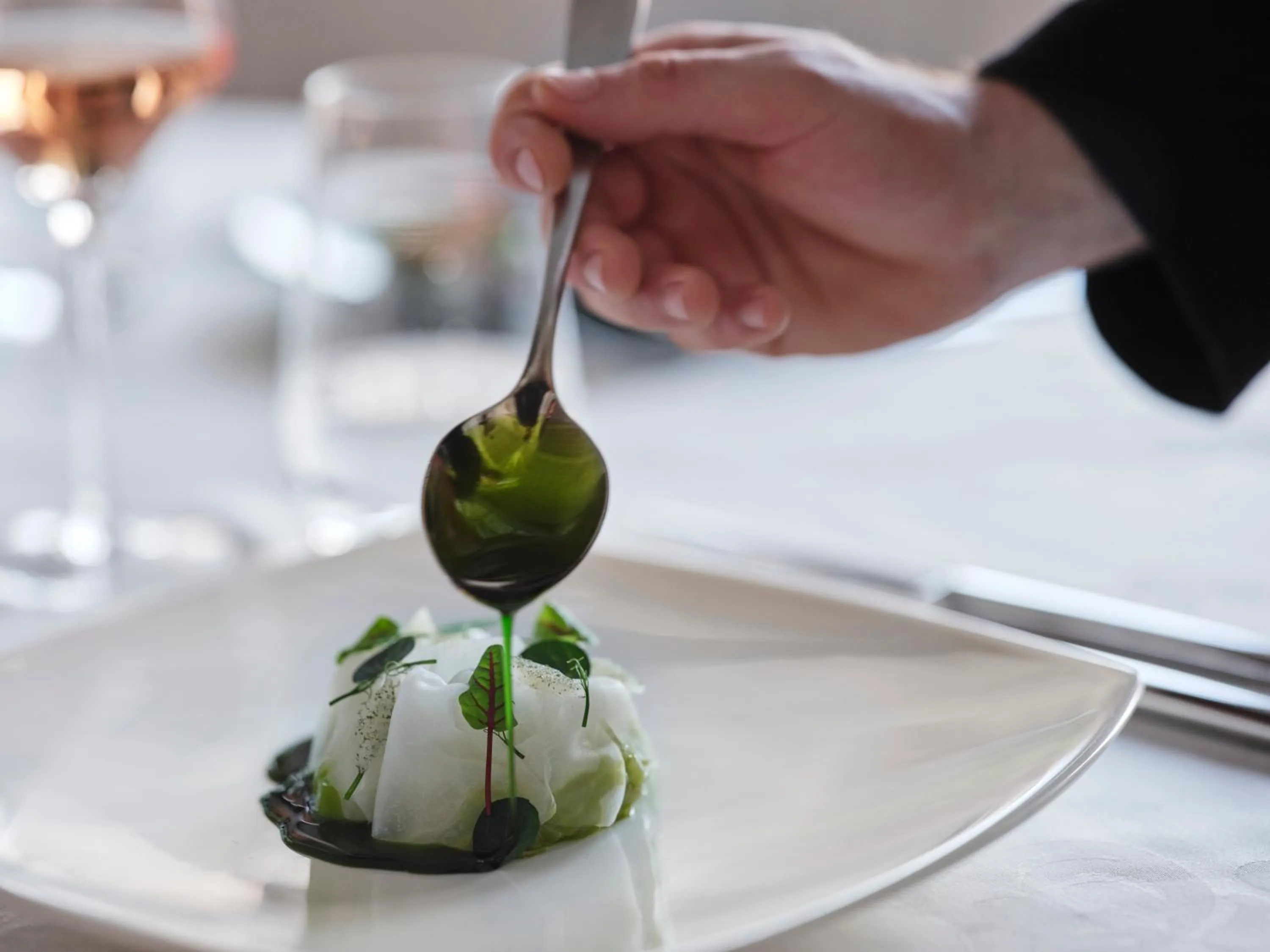 Restaurant/places to eat in Amadria Park Hotel Milenij